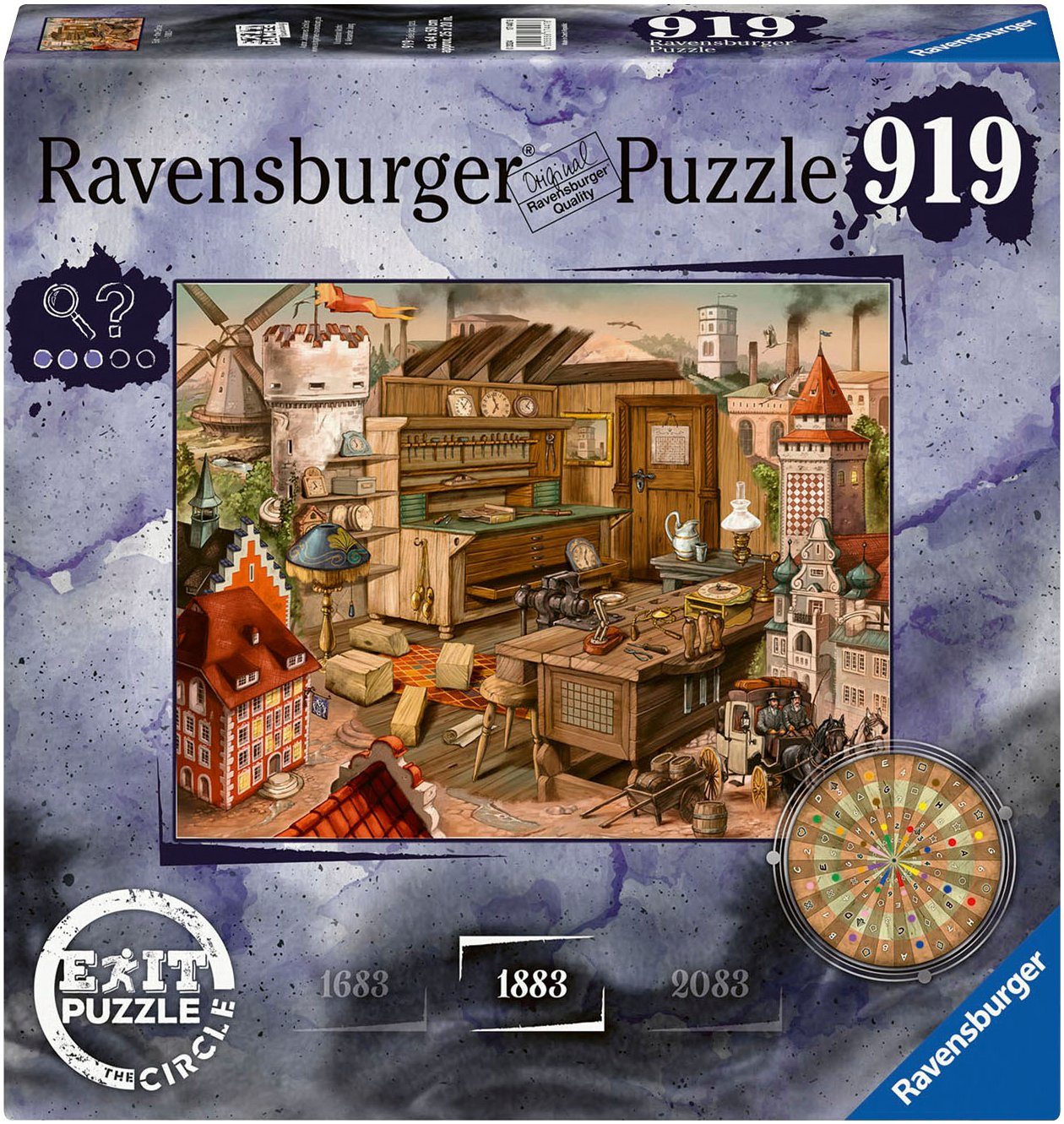 Ravensburger Puzzle Anno 1883, 919 Puzzleteile, Made in Europe günstig online kaufen