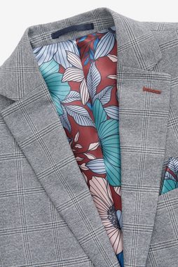 Next Jackenblazer Flanellanzug im Skinny Fit: Sakko (1-tlg)