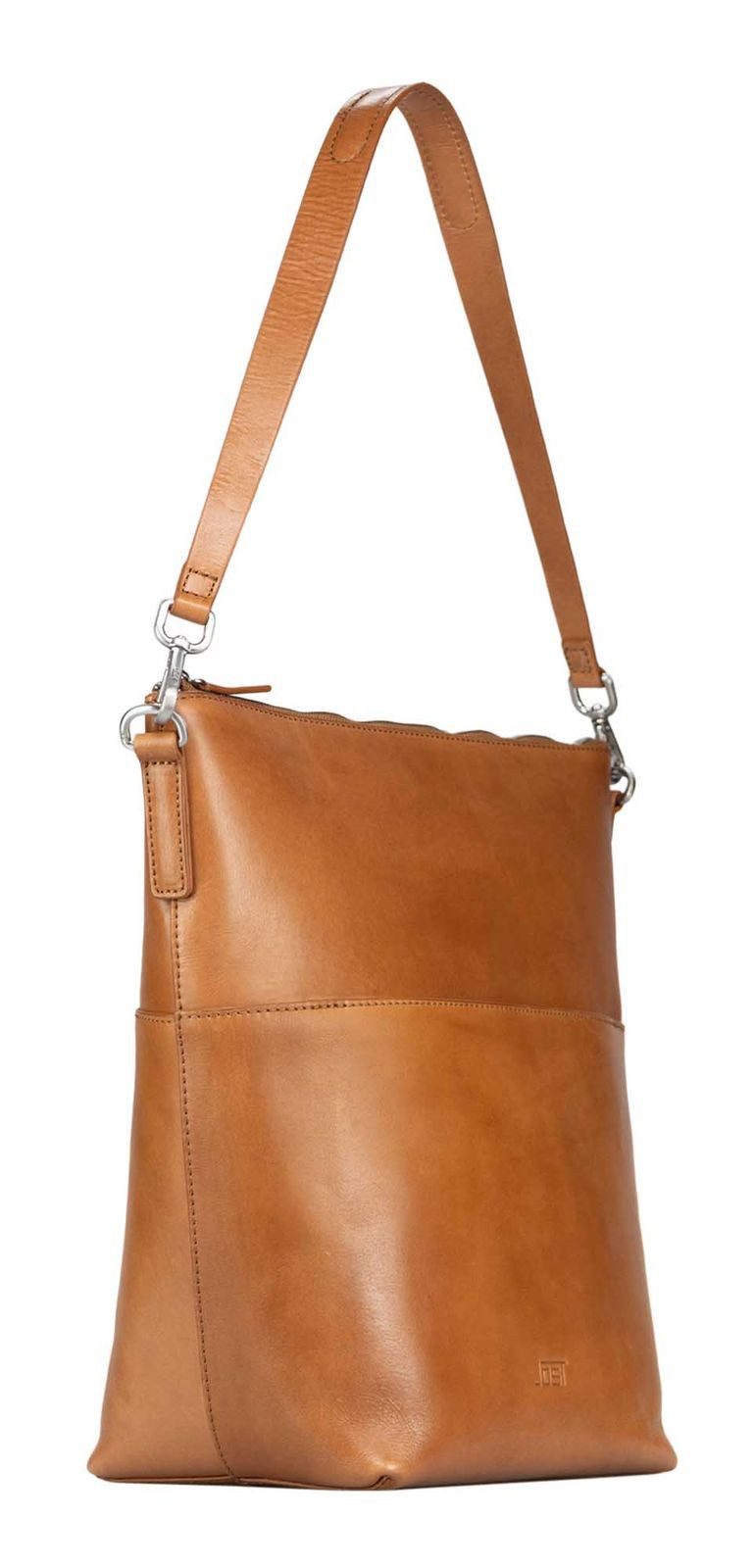 Jost Schultertasche Shoulder Bag, aus echtem Rindsleder