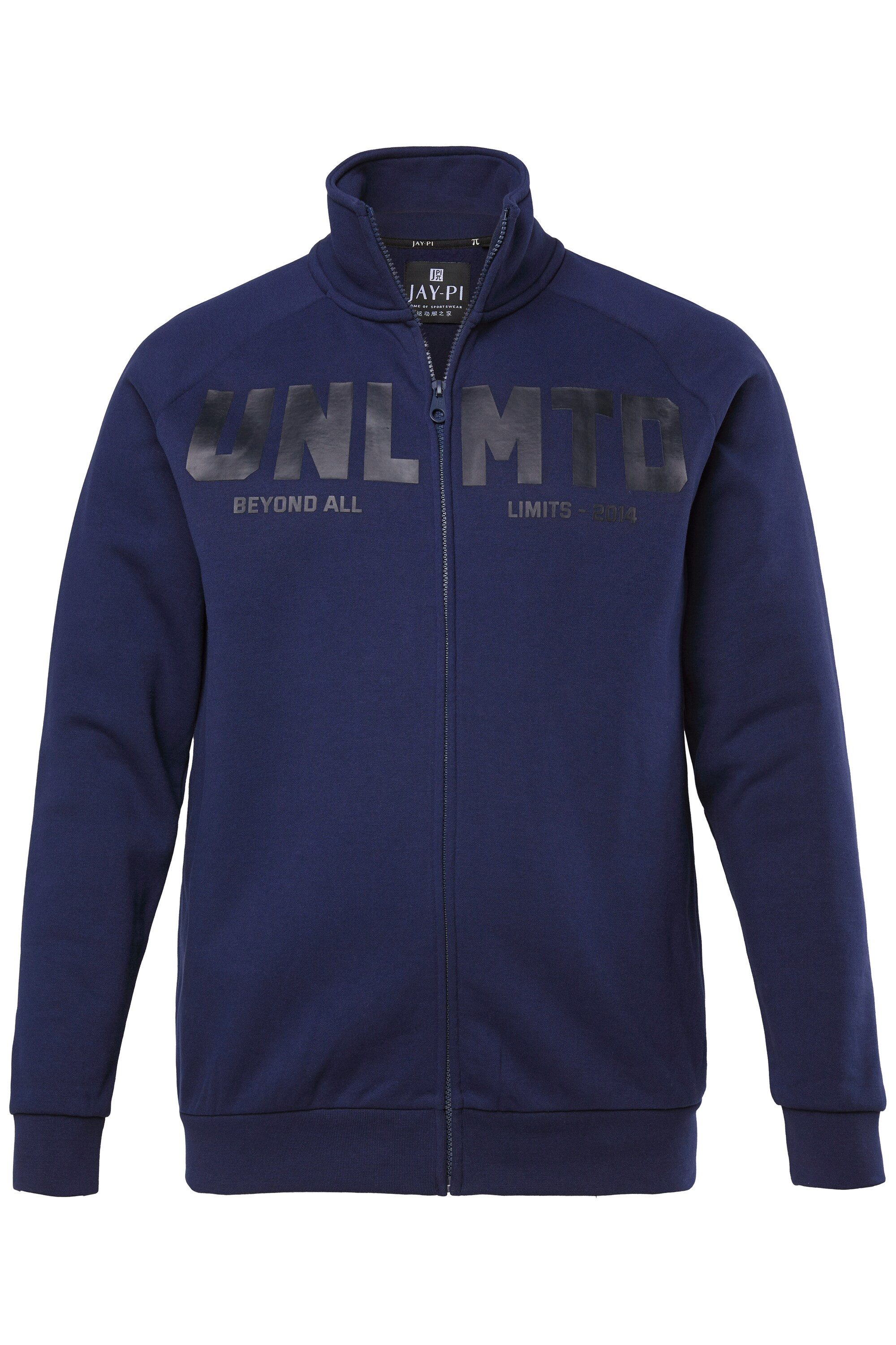 Fleecejacke Sweatjacke Fitness Stehkragen bis 7 XL