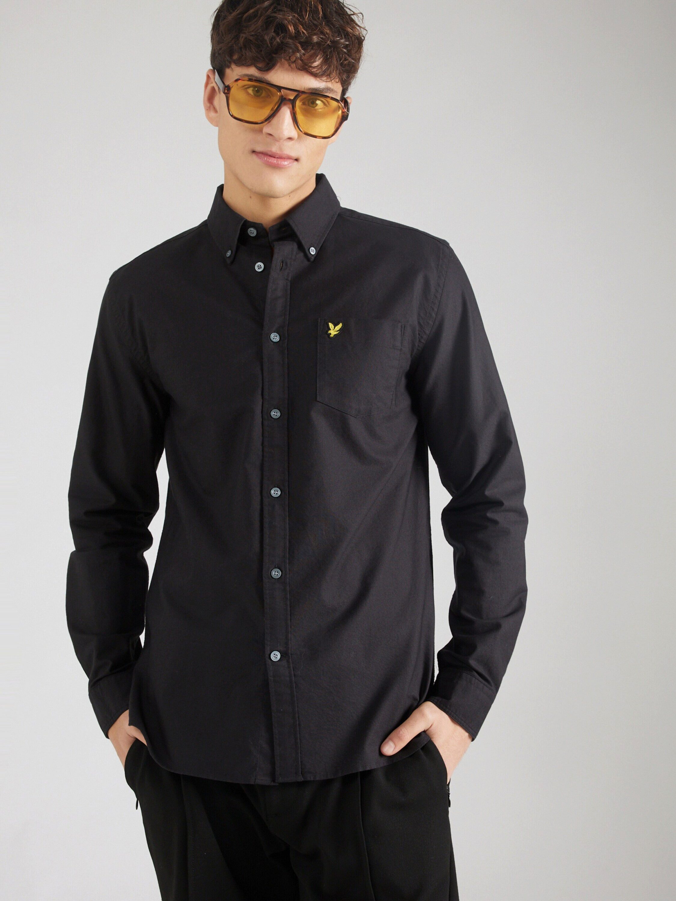 Lyle & Scott Langarmhemd (1-tlg) günstig online kaufen