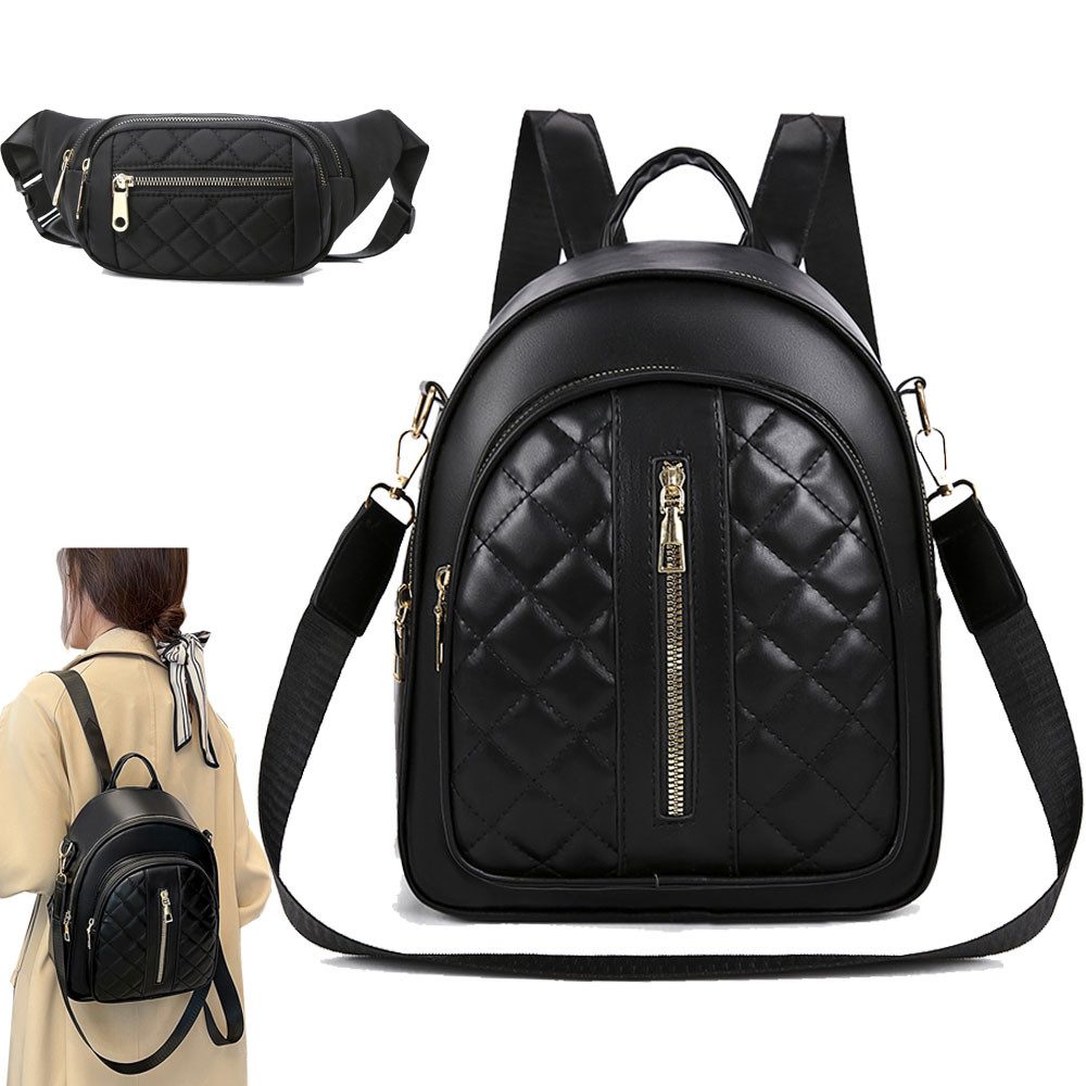 RWEUOQ Cityrucksack Damen Mini Rucksack mit günstig online kaufen
