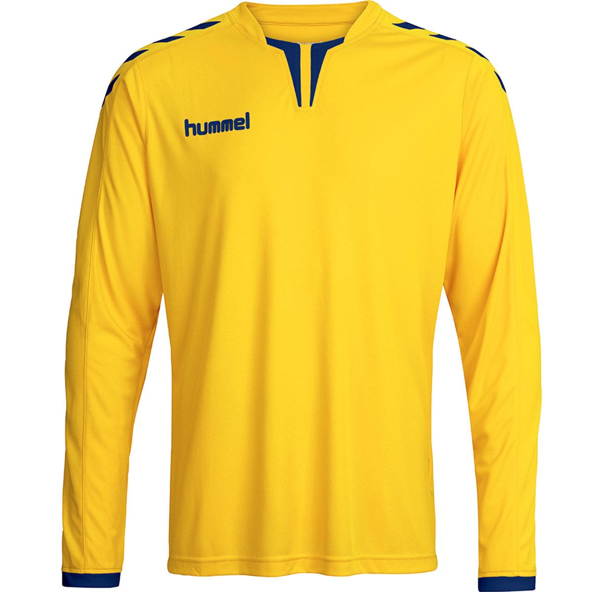 hummel Fußballtrikot Herren Core LS Poly Jersey Langarm-Trikot günstig online kaufen