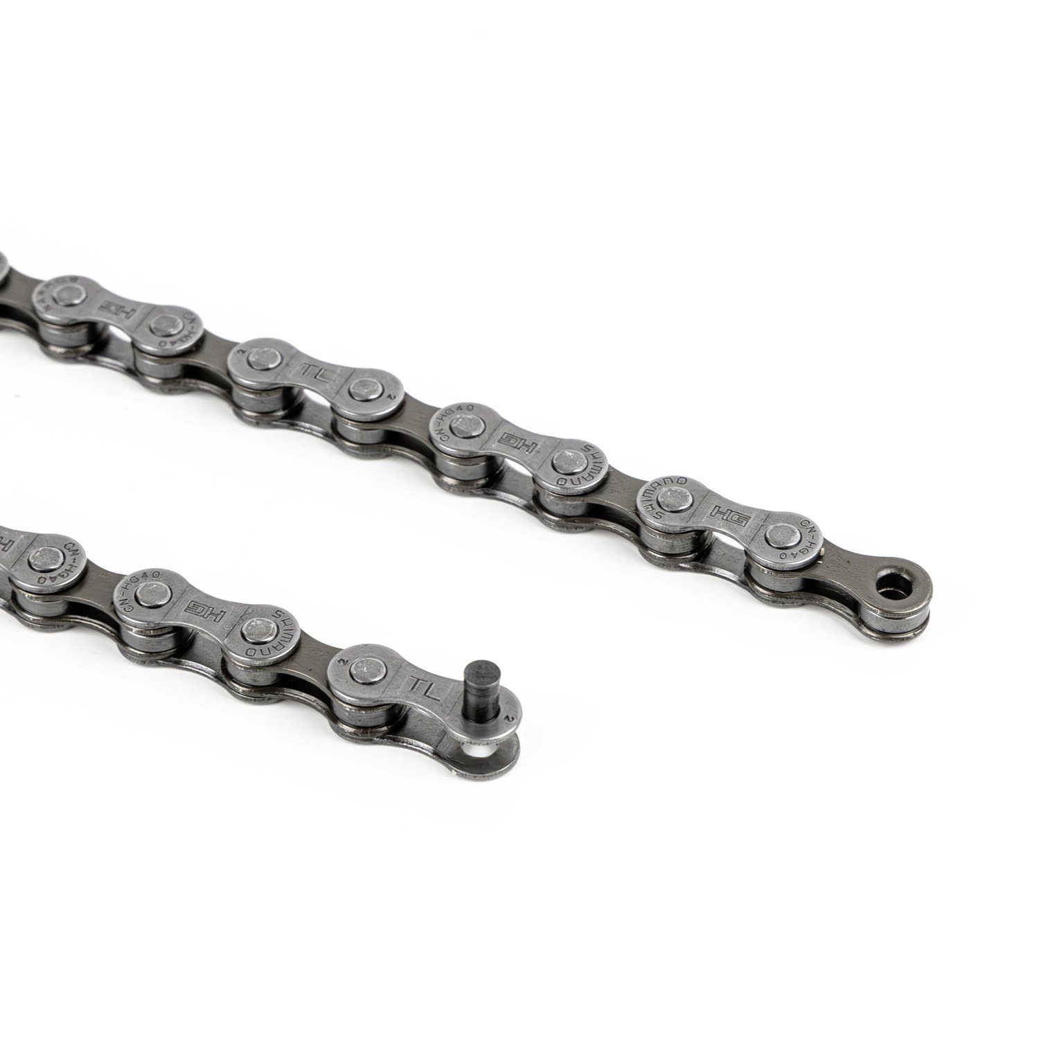 Shimano Fahrradketten CN-HG40 Kette 116 Glieder, auch für E-Bike, BULK Verpackt (1-St) 6/7/8-Fach