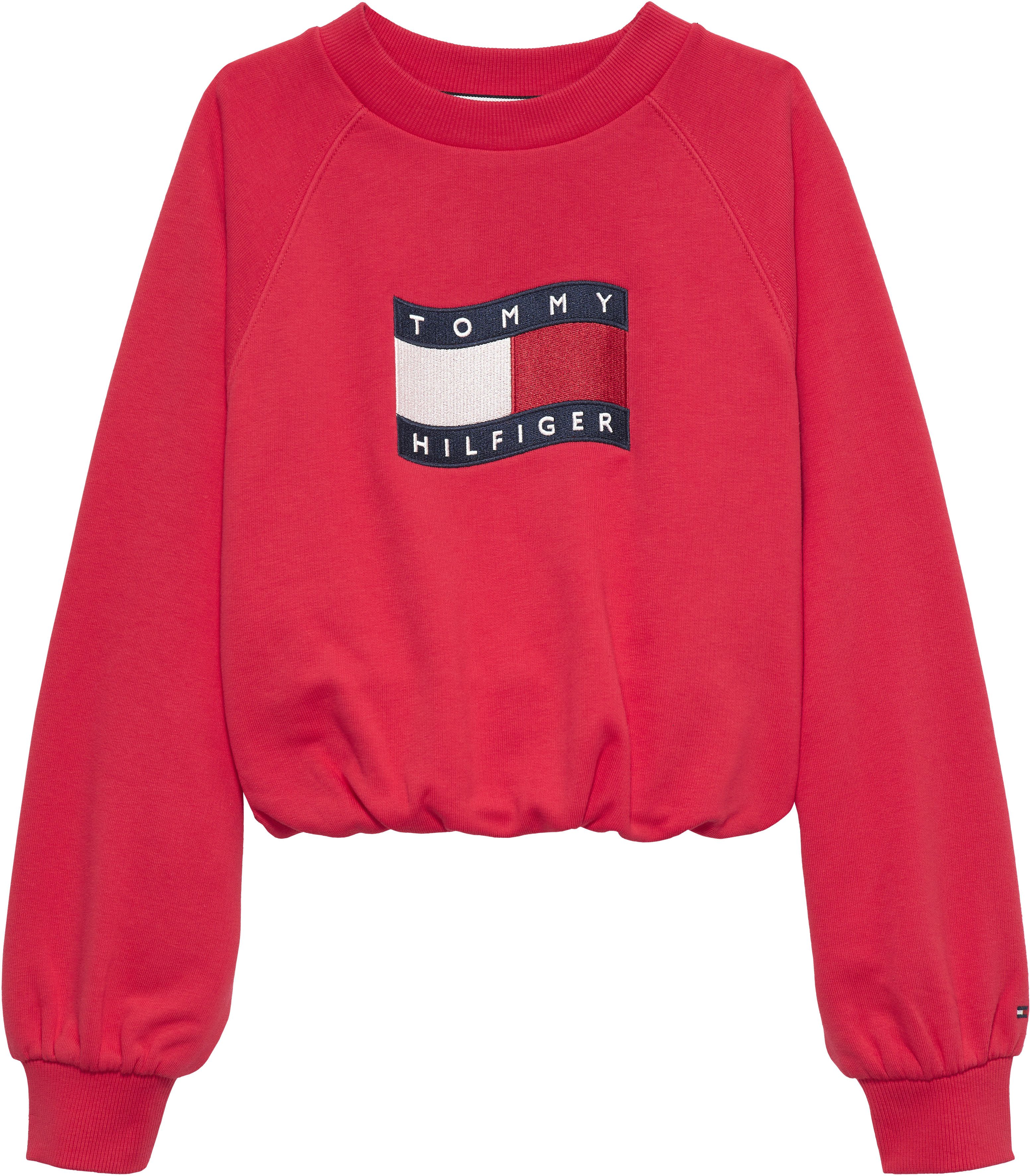 Sweatshirt TOMMY WAVE FLAG CREWNECK