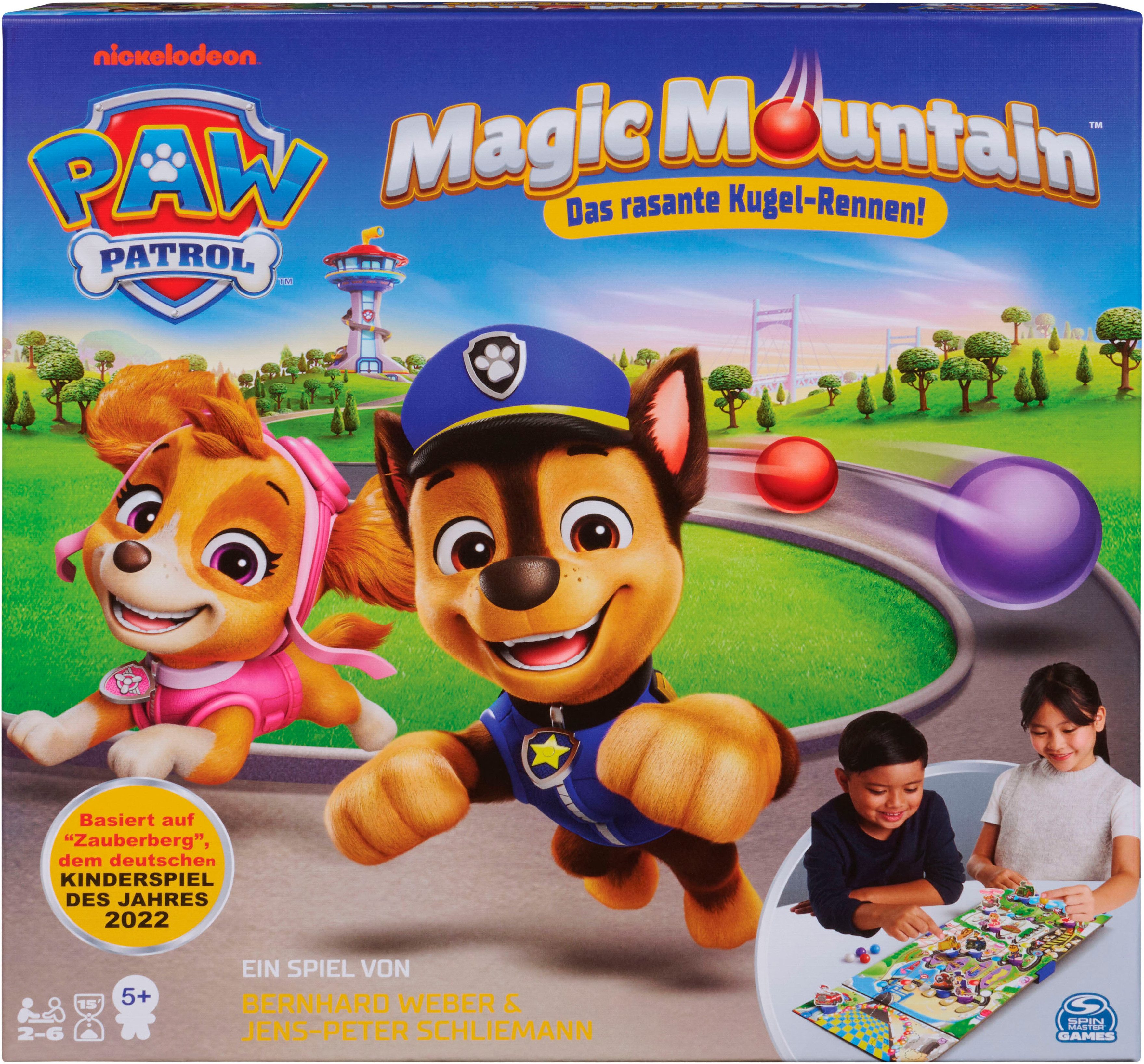 Spin Master Spiel PAW Patrol - Magic Mountain, Familienspiel