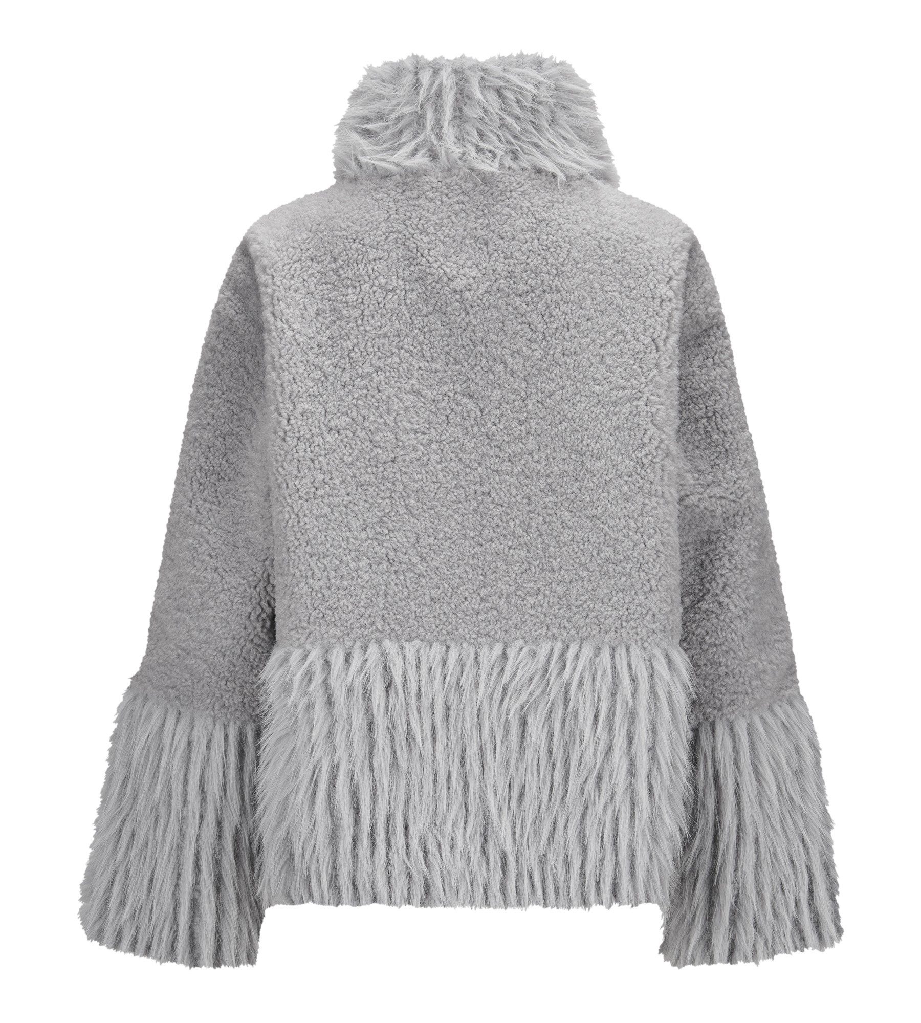 Milestone Fellimitatjacke MSRaya im extravaganten Fake Fur Look günstig online kaufen