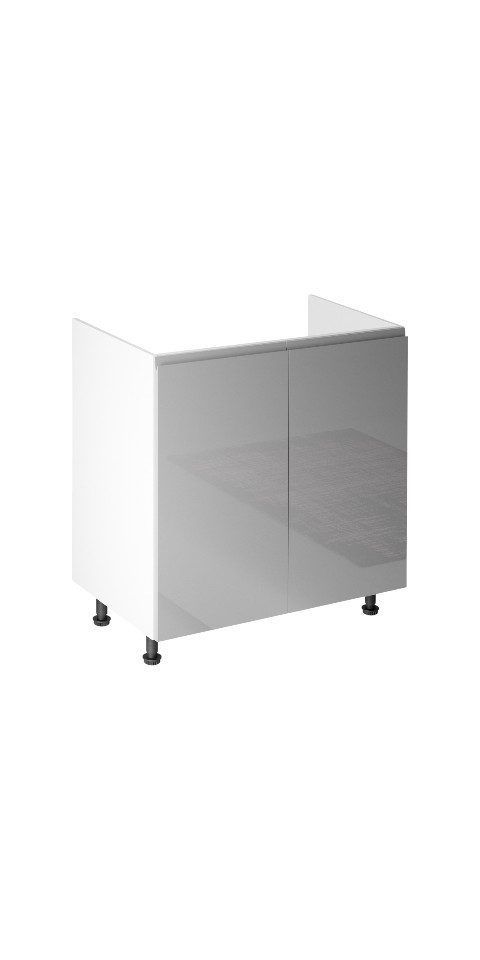 ROYAL24_MARKT Spülenunterschrank - Fließendes Design, das günstig online kaufen