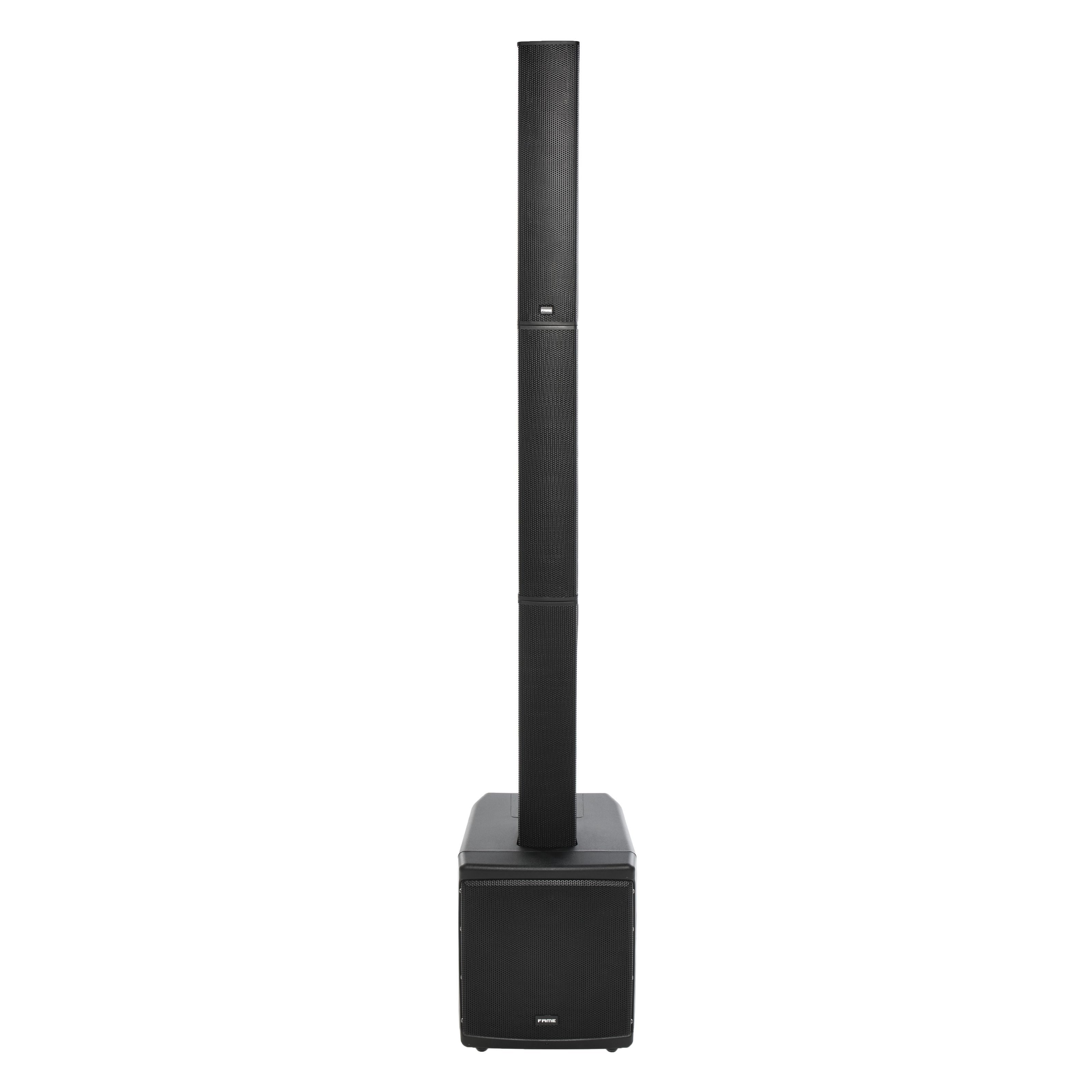 FAME Lautsprecher (Audio Everest 8, Aktives Lautsprecher Set, 200W RMS)