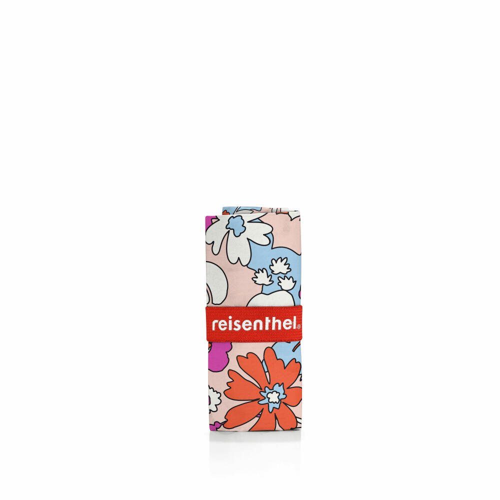 REISENTHEL® Einkaufsshopper mini maxi l shopper 15 Peach 15 L, Florist