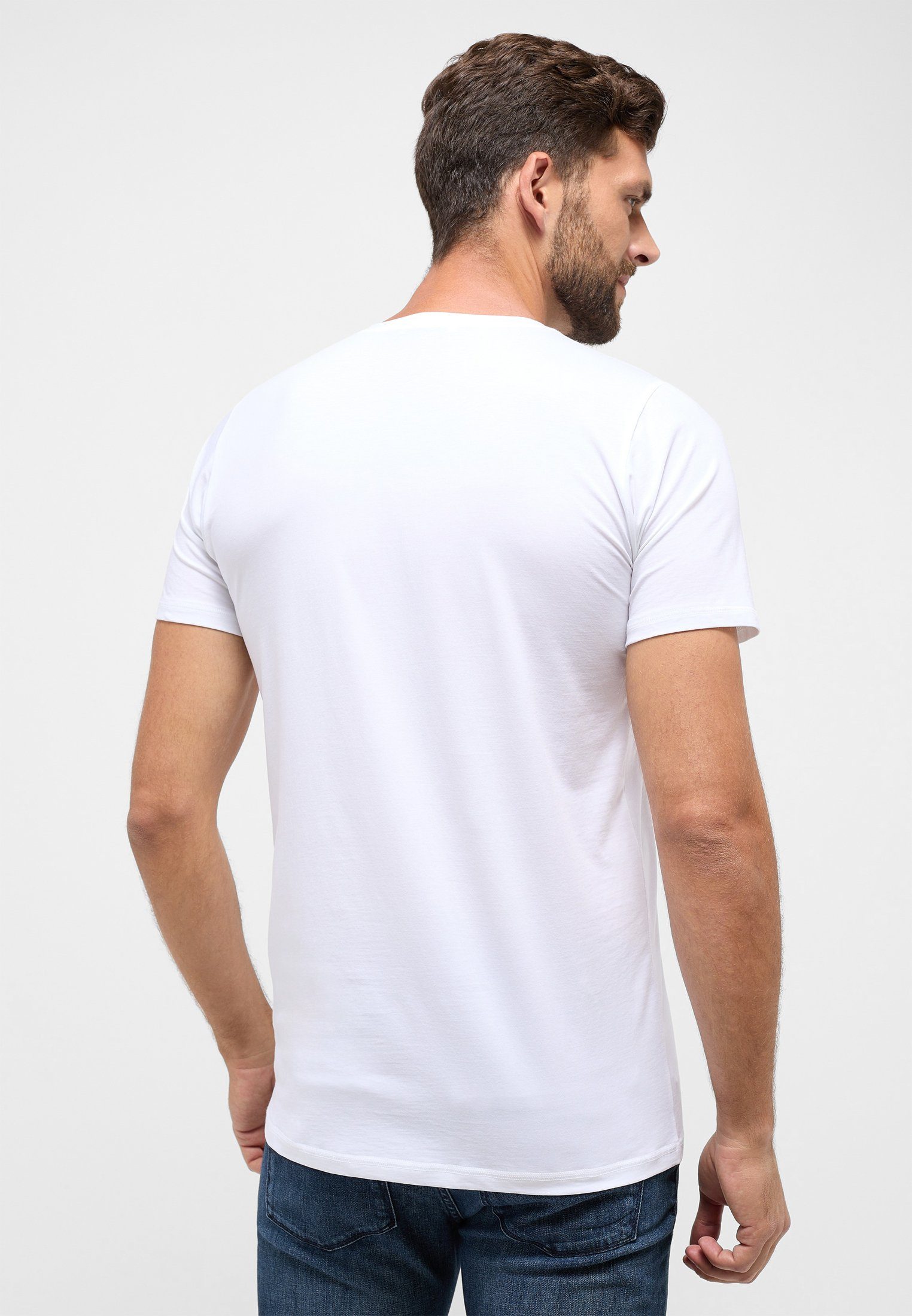 Eterna Rundhalsshirt günstig online kaufen