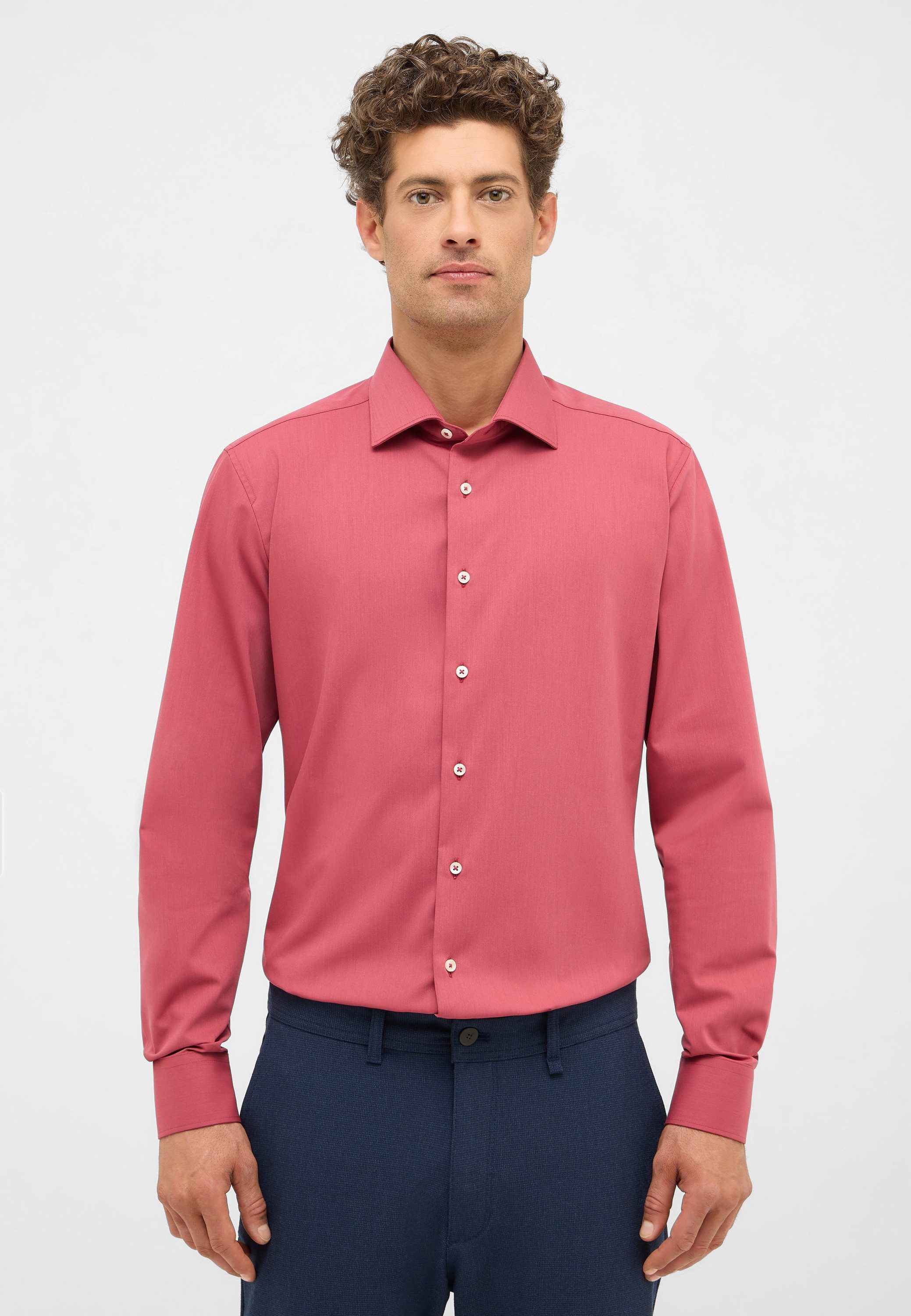 Eterna Langarmhemd SLIM FIT NON IRON günstig online kaufen