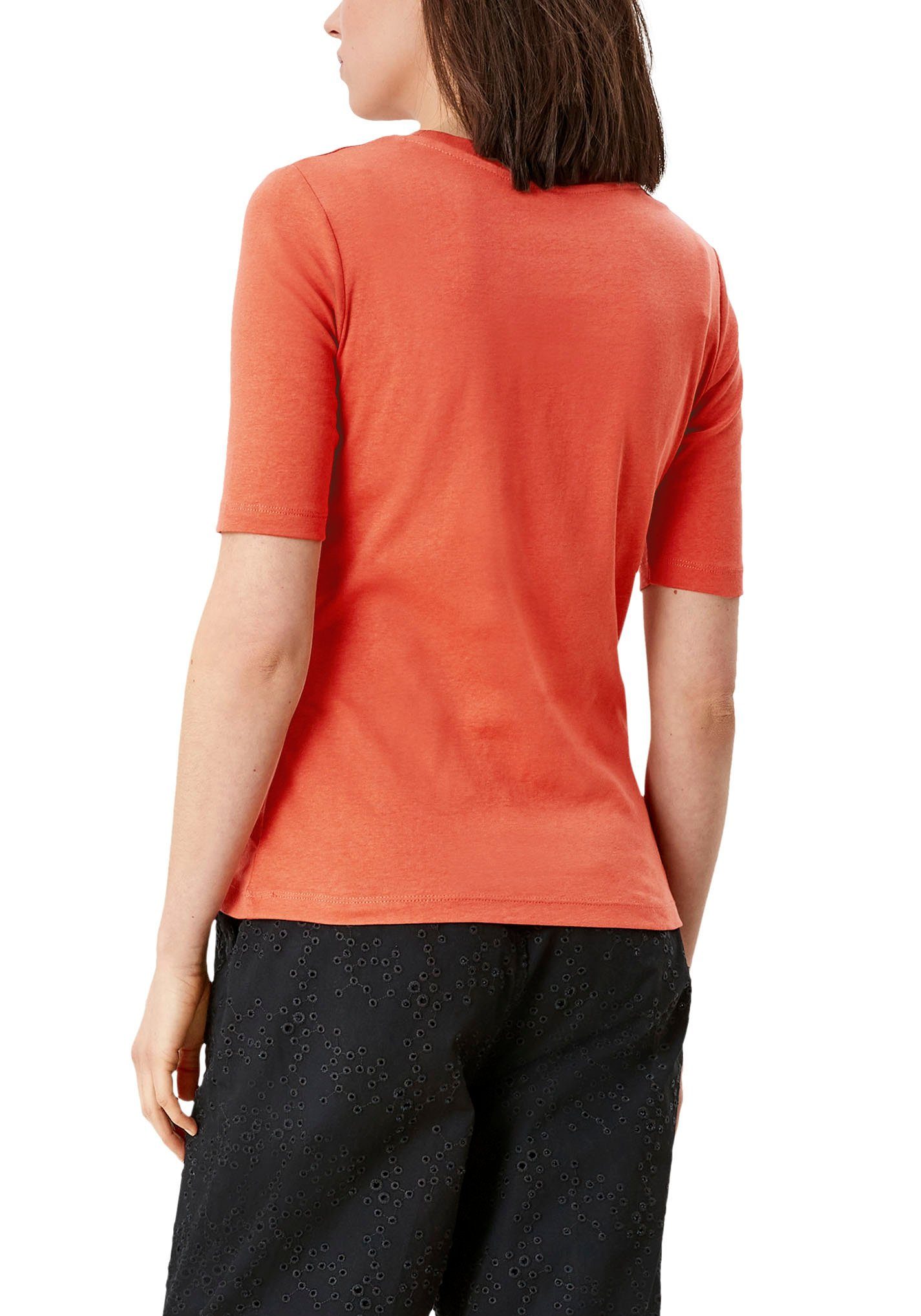 s.Oliver papaya 3/4-Arm-Shirt