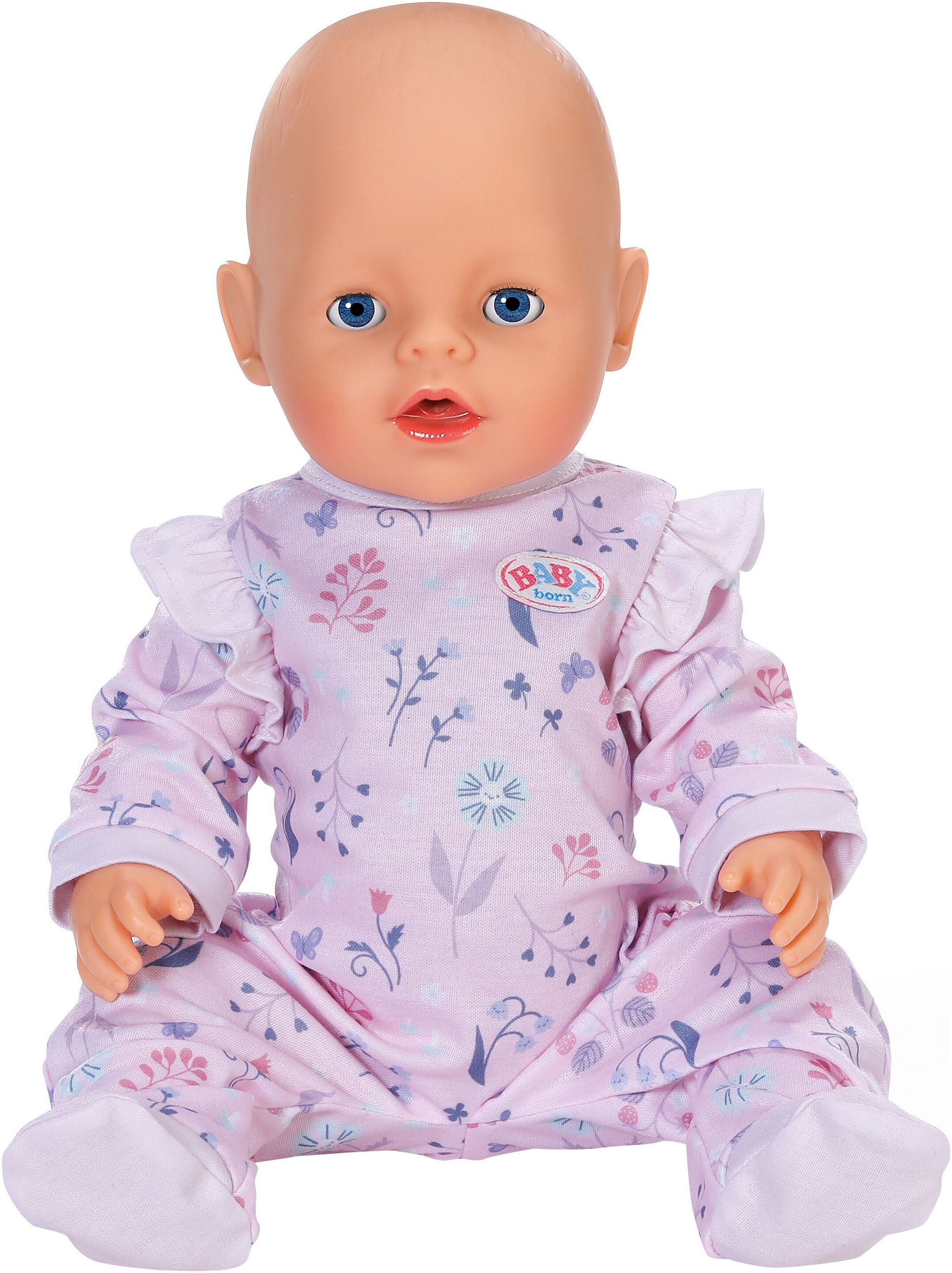 Baby Born Puppenkleidung Strampler Wald, 43cm – Bild 3 von 5