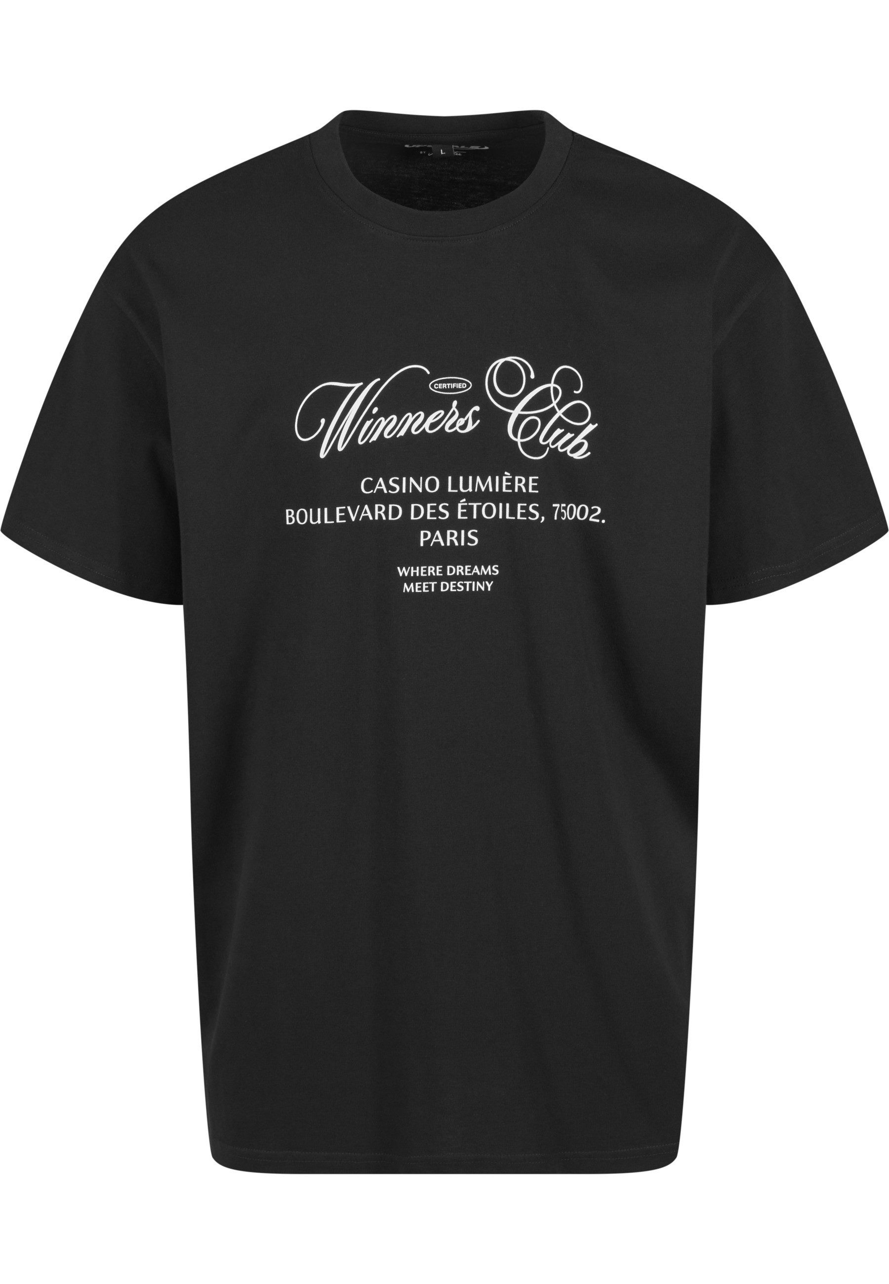 T-Shirt Upscale by Mister Tee Winners Club Oversize Tee