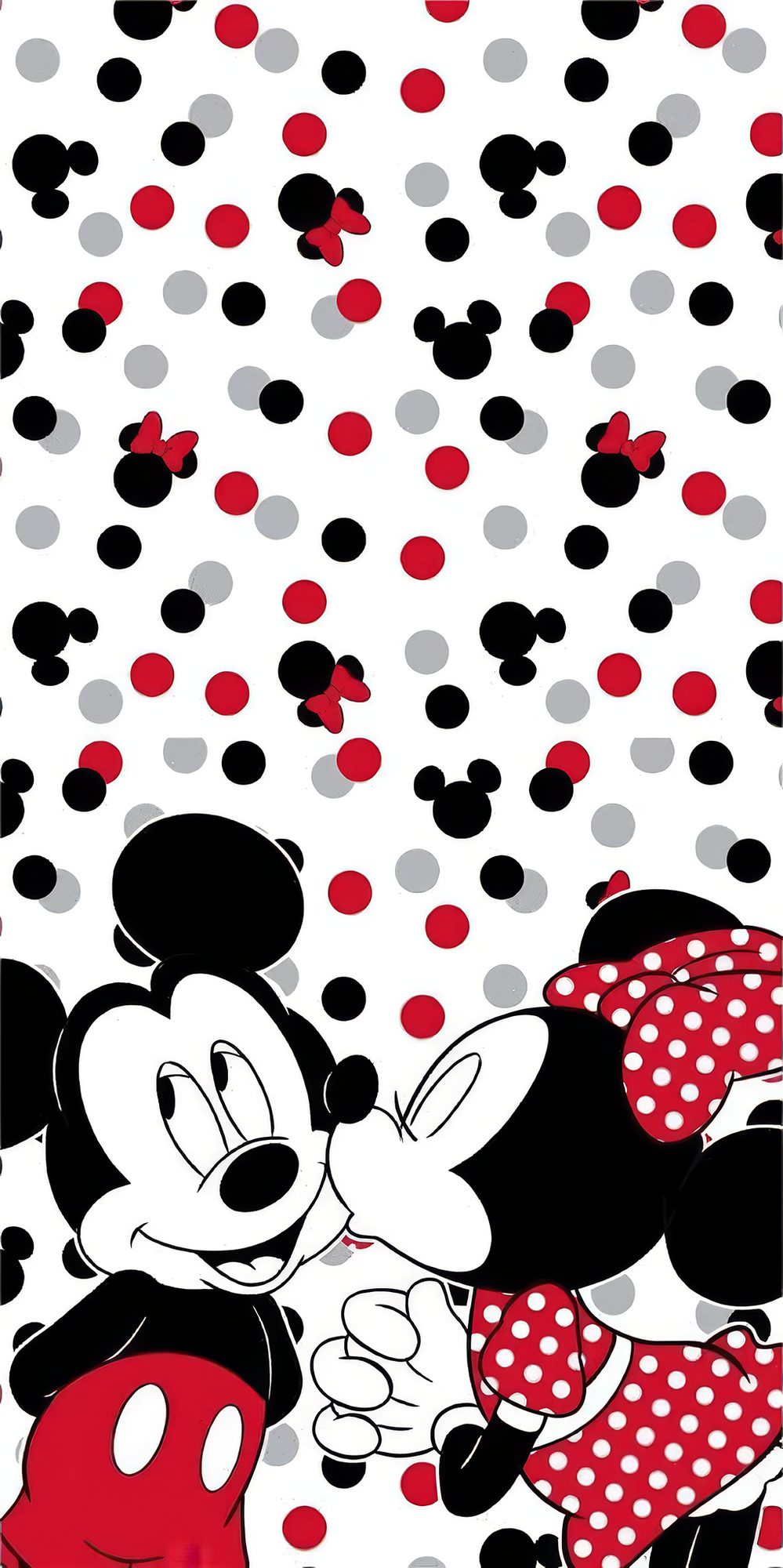 AY!Max Handtücher Minnie Mickey Duschtuch Strandtuch Badetuch 70 x 140 cm 100% Baumwolle, (1 Duschtuch, 1-St), Langlebig