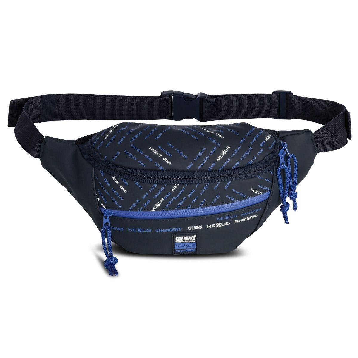 Gewo Gürteltasche Gürteltasche Nexxus, Bauchtasche blau (1-tlg)