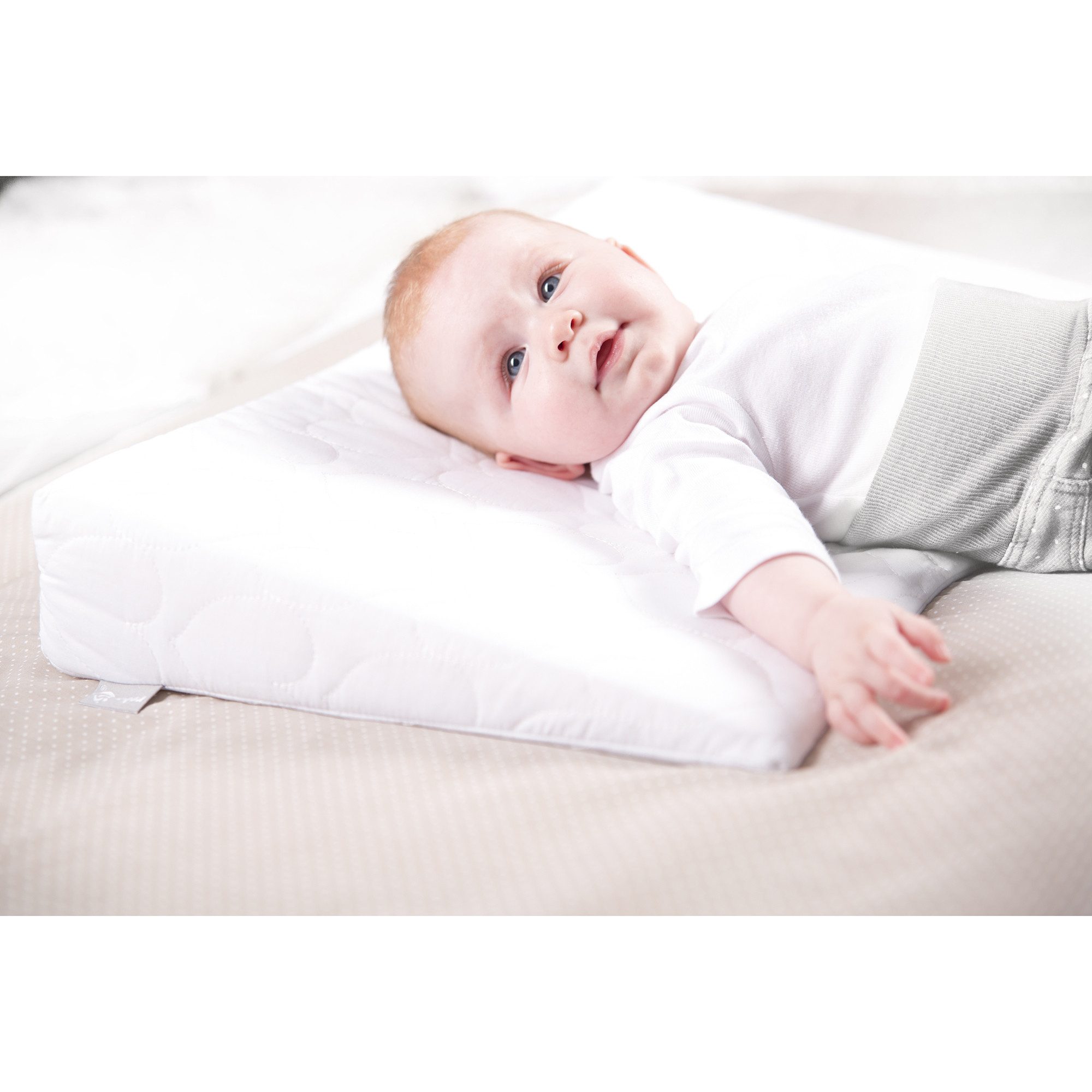 roba® Keilkissen mit abnehmbarem Bezug, Stütz- & Lagerungskissen für Babys günstig online kaufen