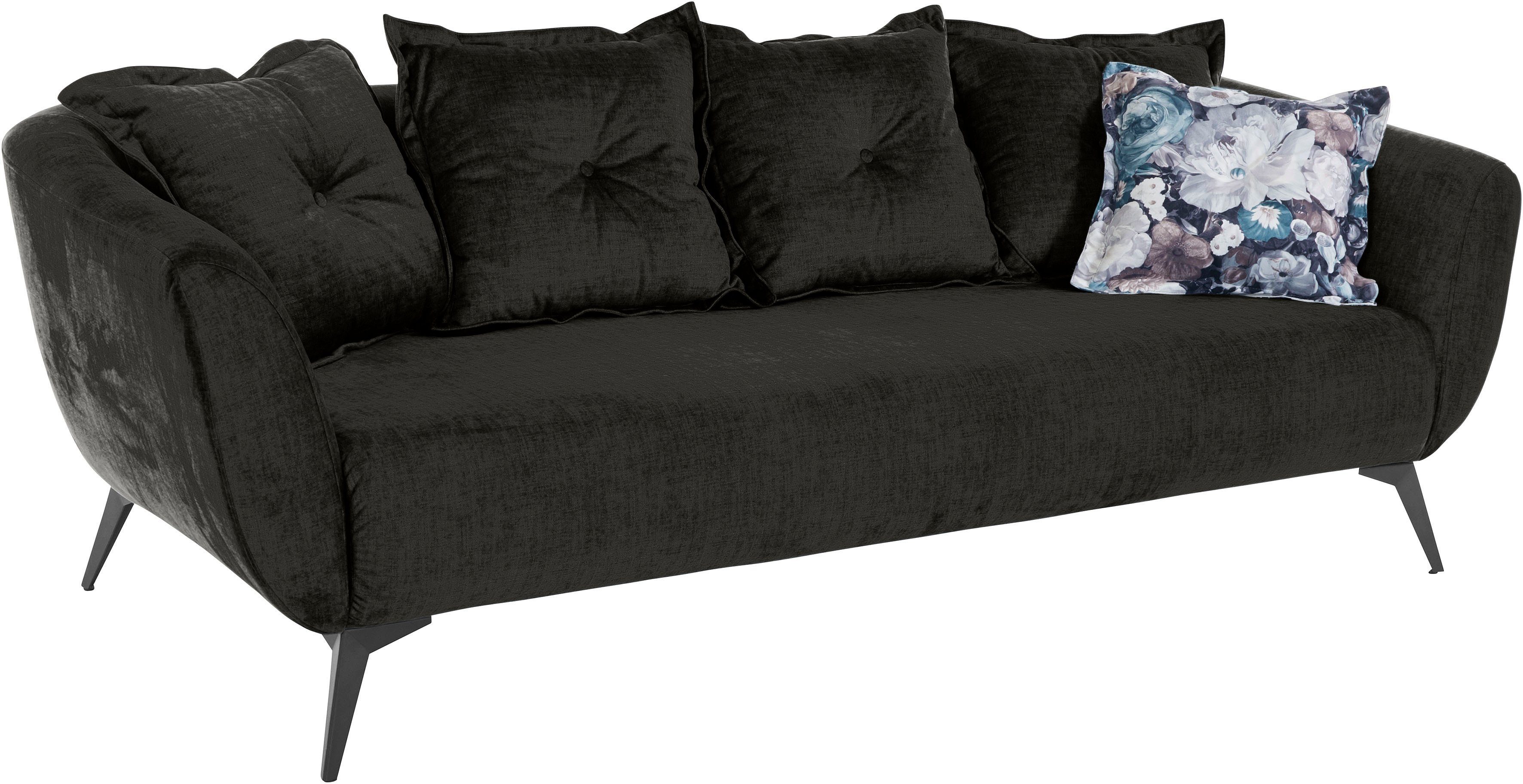 Home affaire 3-Sitzer Baggio, Zierkissen inklusive. Reduzierter Preis € 979,99. Unverbindliche Preisempfehlung € 1.320,00