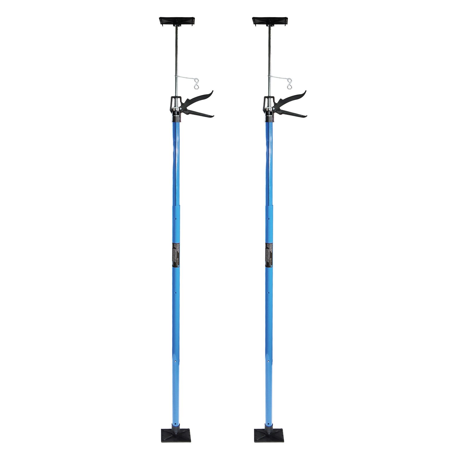 Bituxx Stützelement Deckenstützen Montagestützen 2x 115-290cm, Spar-Set, 2-St., MS-17243