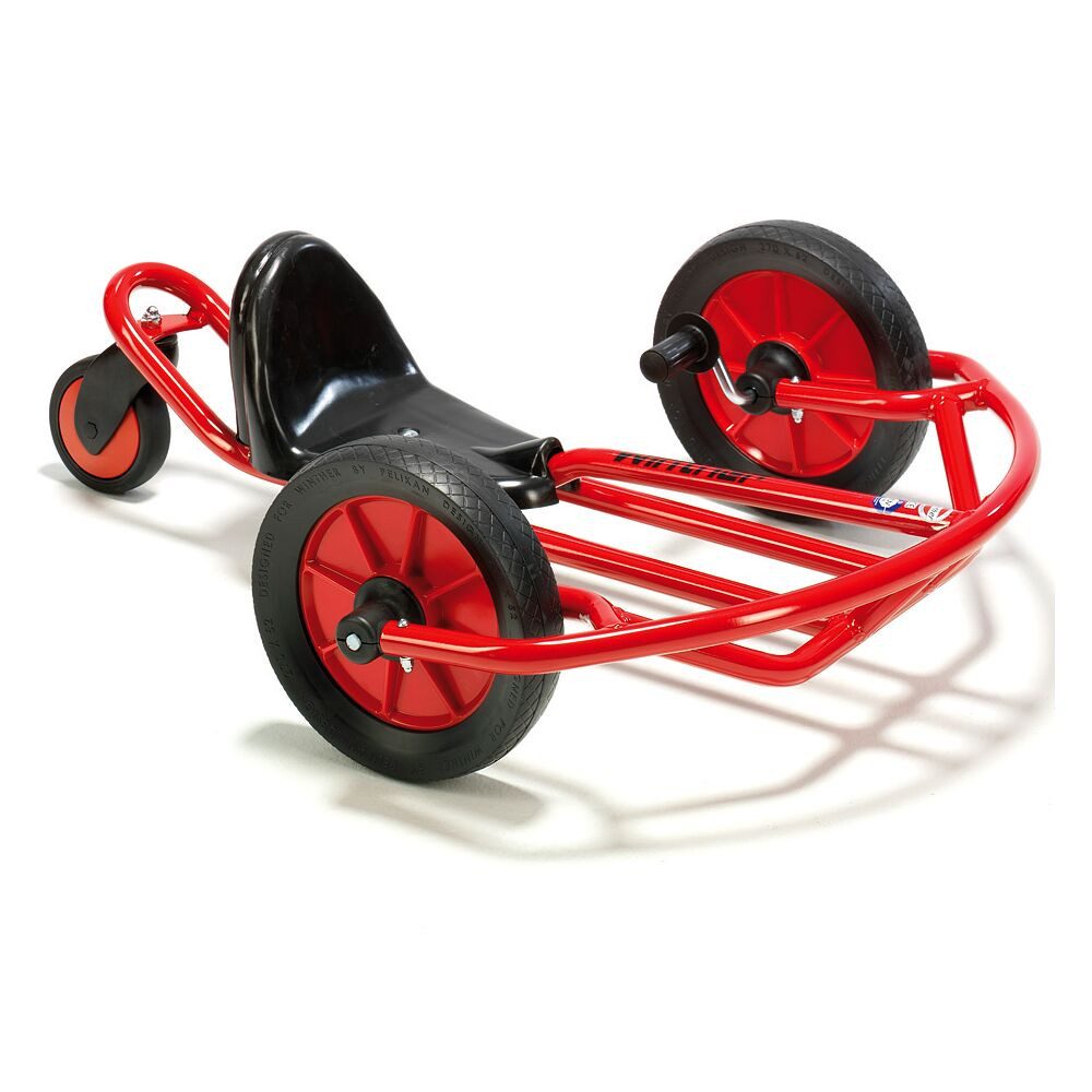 Winther Dreirad Viking Spielfahrzeug Swingcart, Ideal für Kindergärten, Grundschulen und in der Therapie