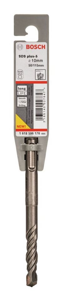 Thumbnail - BOSCH Universalbohrer, SDS plus-5 Hammerbohrer, 10 x 50 x 115 mm