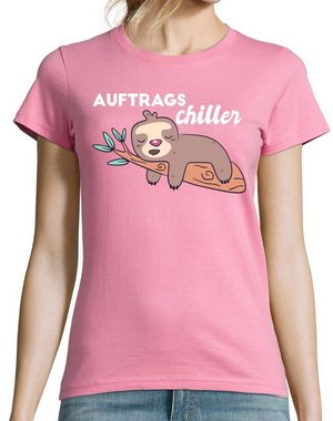 Youth Designz T-Shirt Auftrags Chiller Damen Shirt Mit modischem Print