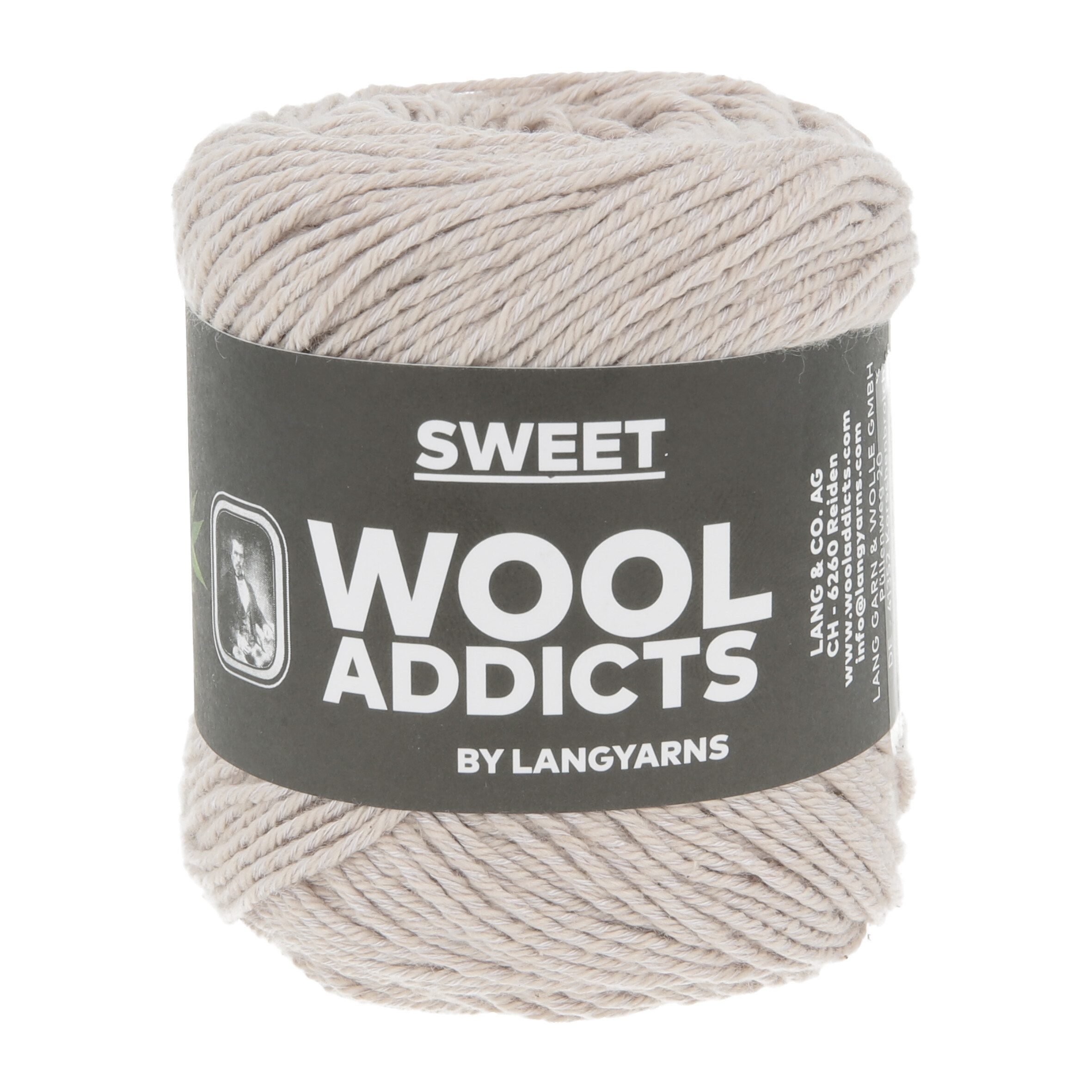 LANG YARNS Sweet Häkelwolle, 135 m