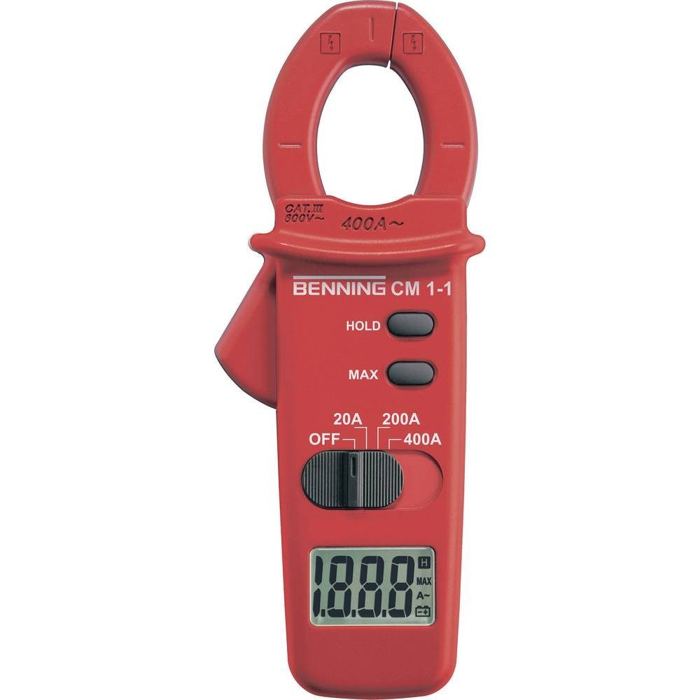 Benning Multimeter Stromzange Digitale