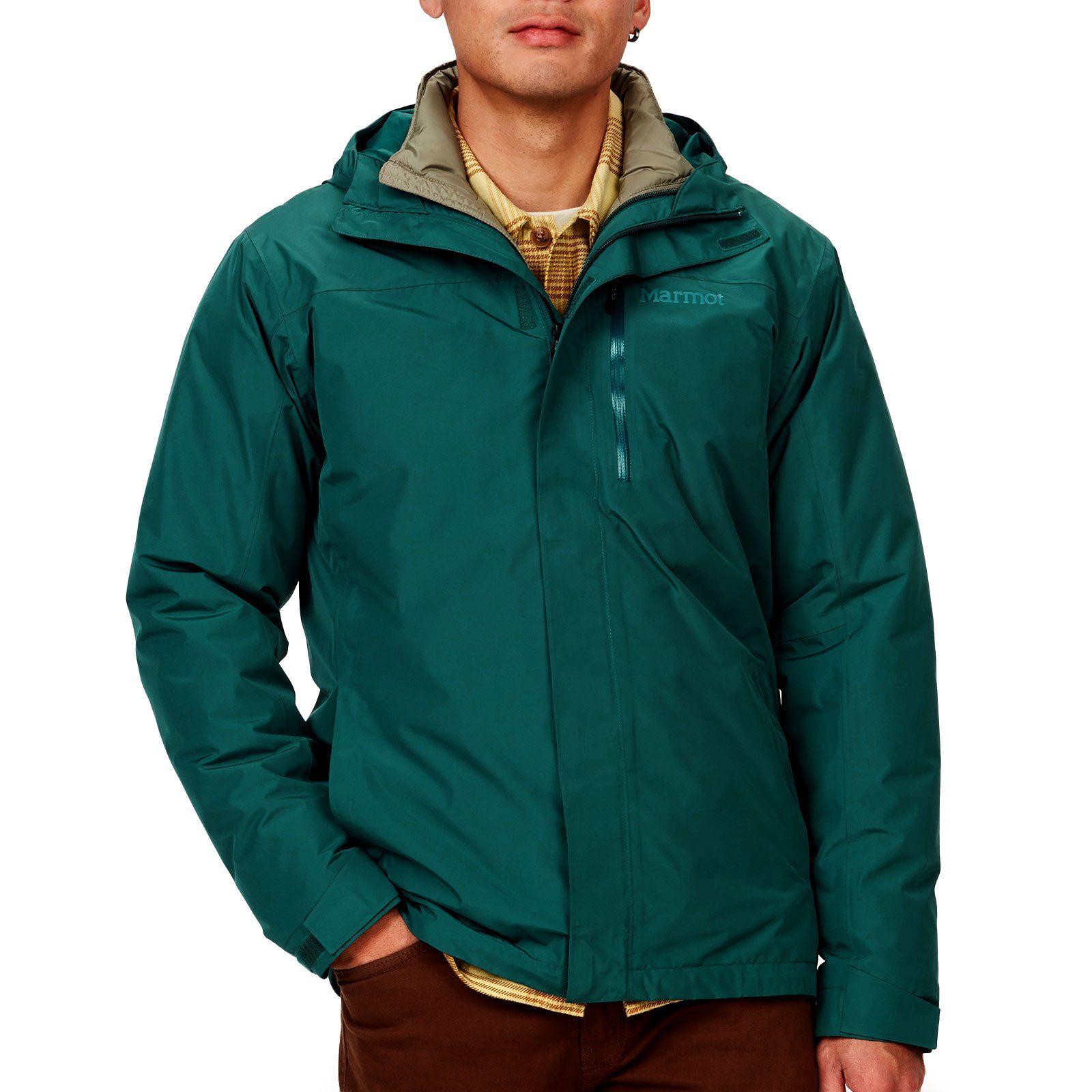 Marmot 3-in-1-Funktionsjacke Ramble Component Jacket mit getapten Nähten
