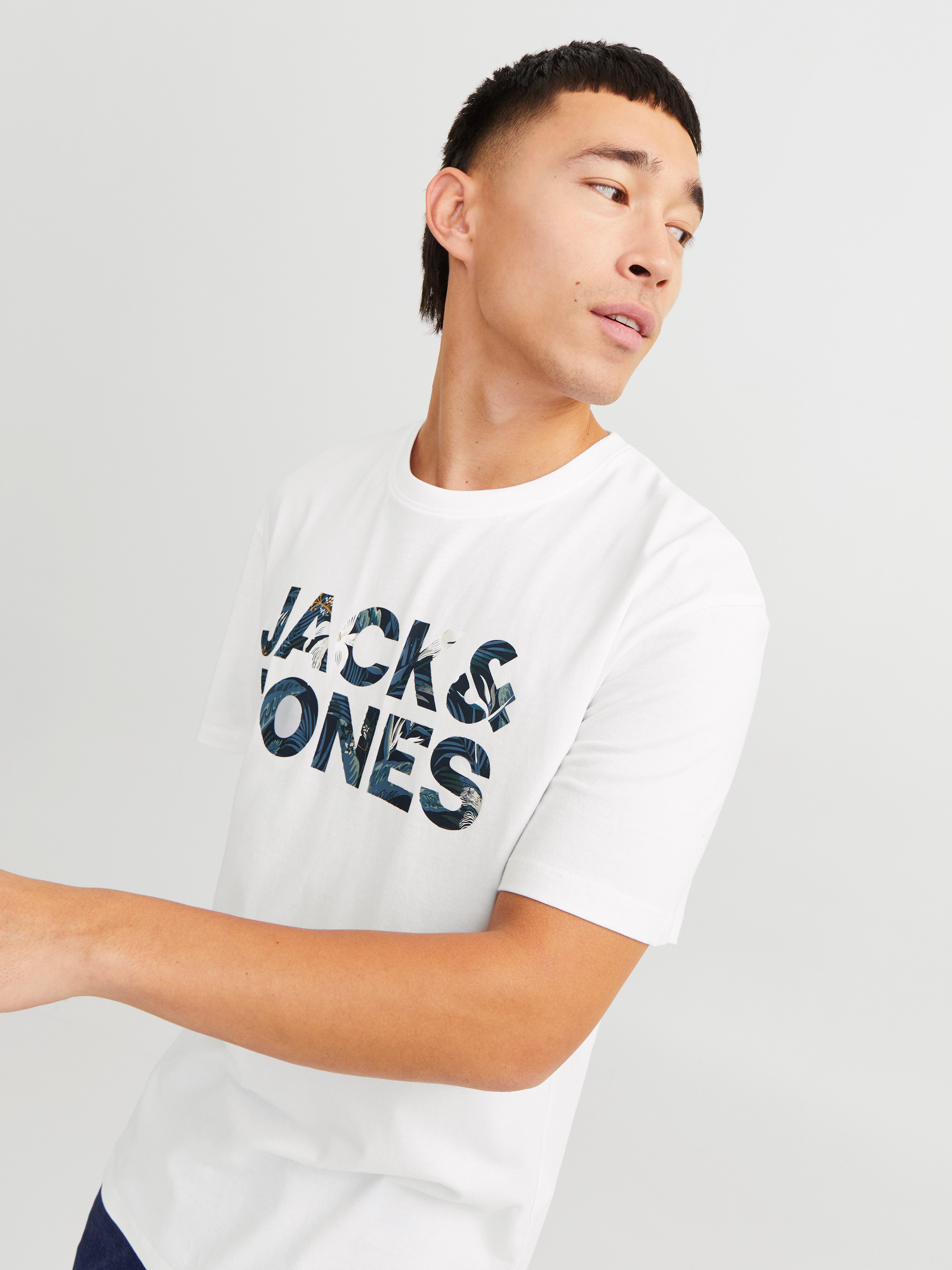 Jack & Jones Rundhalsshirt JJEBRYAN CORP günstig online kaufen