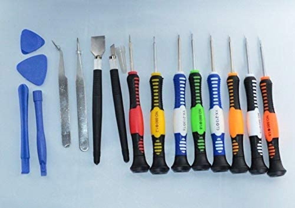 OLi Werkzeugset 16 in1 Werkzeugset Reparatur für Smartphone für Tabläts Ipads, (Spar-Set, 16-tlg), 16 teile überall Tragbar