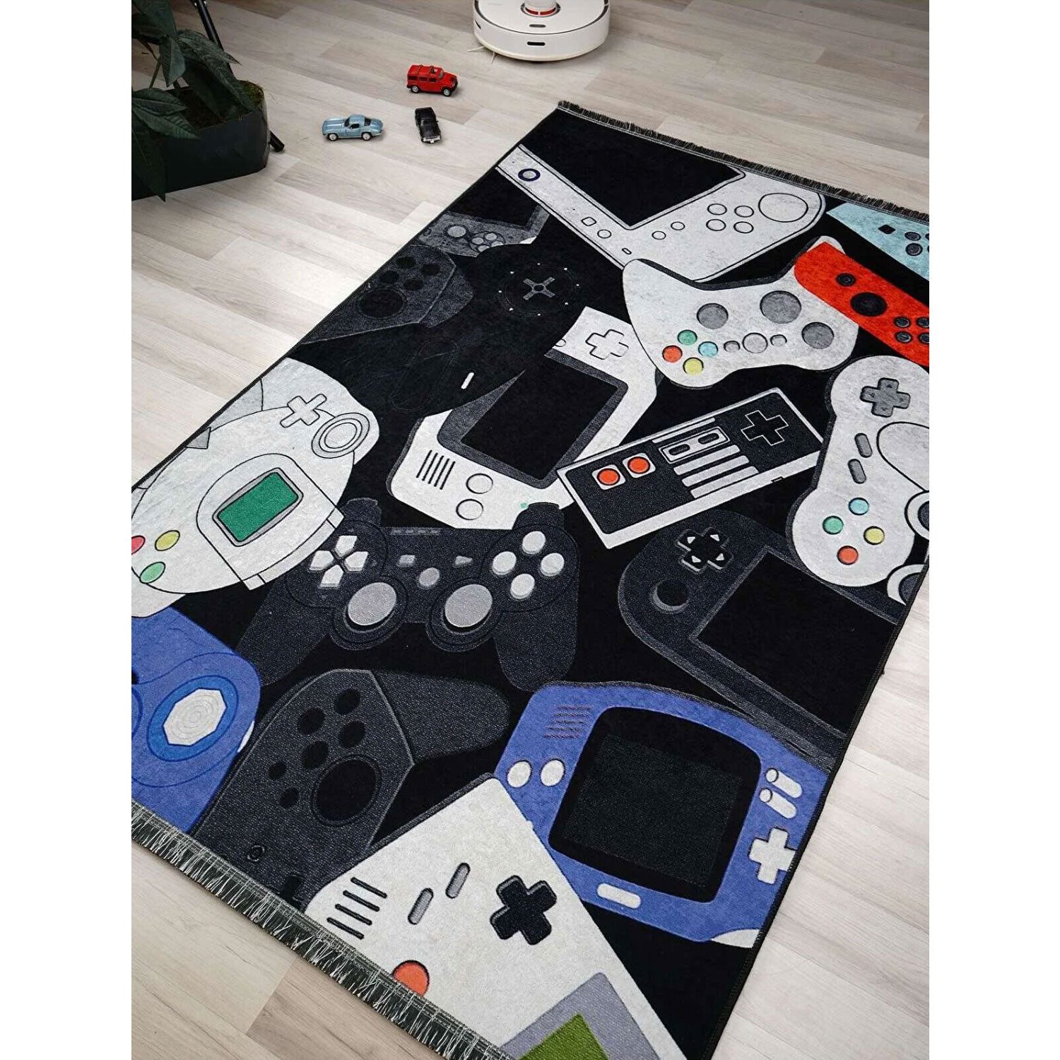 Jungengel Teppich Gamer Teppich Kinderzimmer Spielzimmer günstig online kaufen