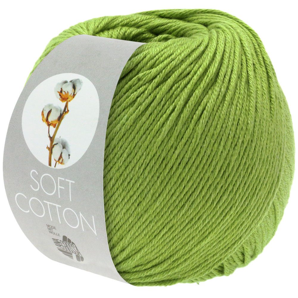 Häkelwolle SOFT COTTON