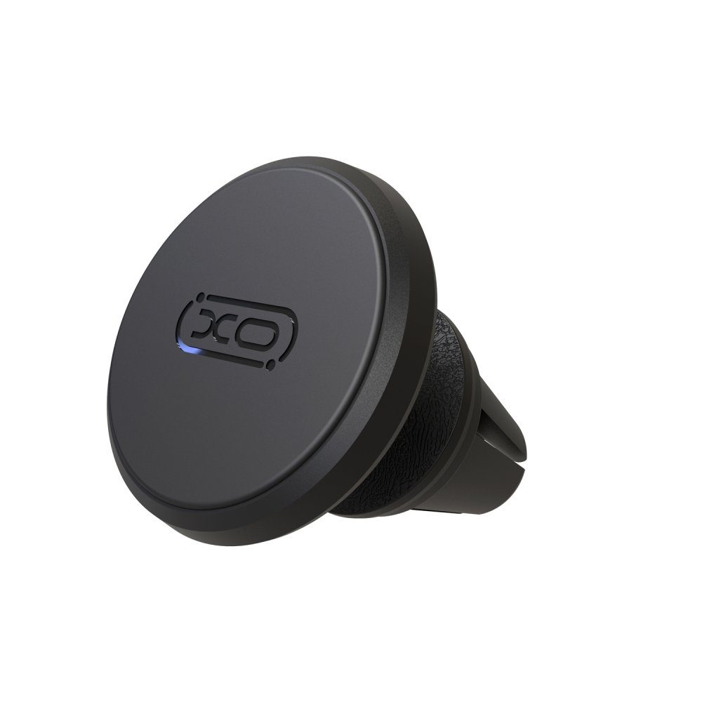 XO Smartphone-Halterung KFZ C96B Handy-Halterung Magnetisch Lüftung Magnethalter schwarz