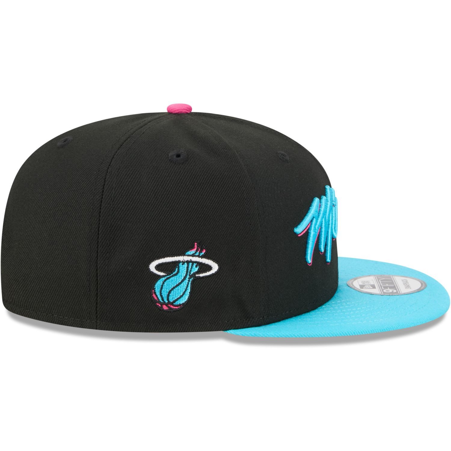 New Era Snapback Cap 9Fifty NBA CITY Miami Heat