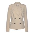 LASCANA Kurzblazer mit doppelreihigem Knopfverschluss, Damenblazer, sportlich-elegant