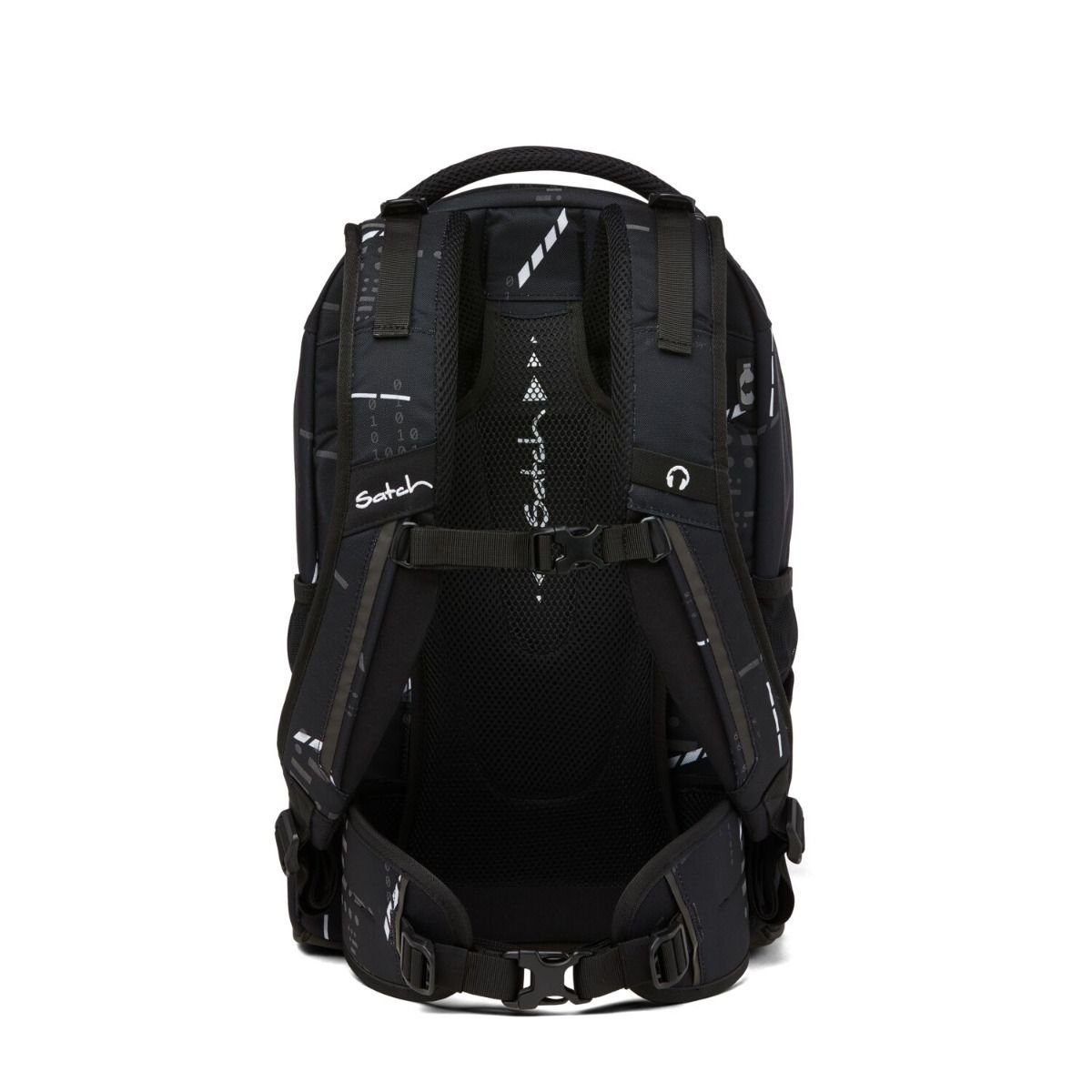 Satch Schulrucksack Pack (Set 3tlg., inkl. Schlamperbox und Sportbeutel)