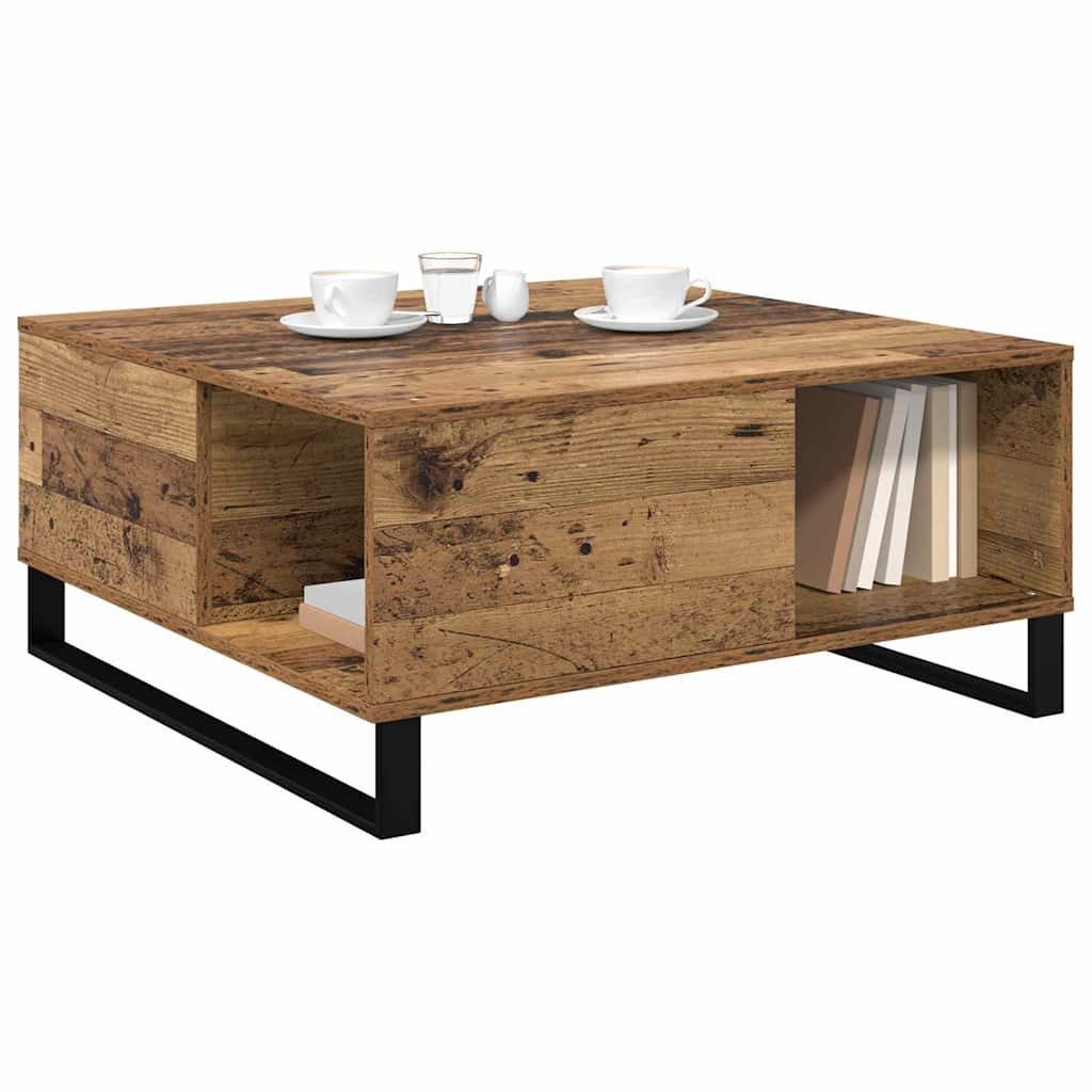 vidaXL Couchtisch Couchtisch Altholz 80 x günstig online kaufen