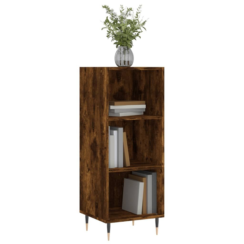 vidaXL Sideboard Sideboard Räuchereiche 34,5x32,5x90 cm günstig online kaufen