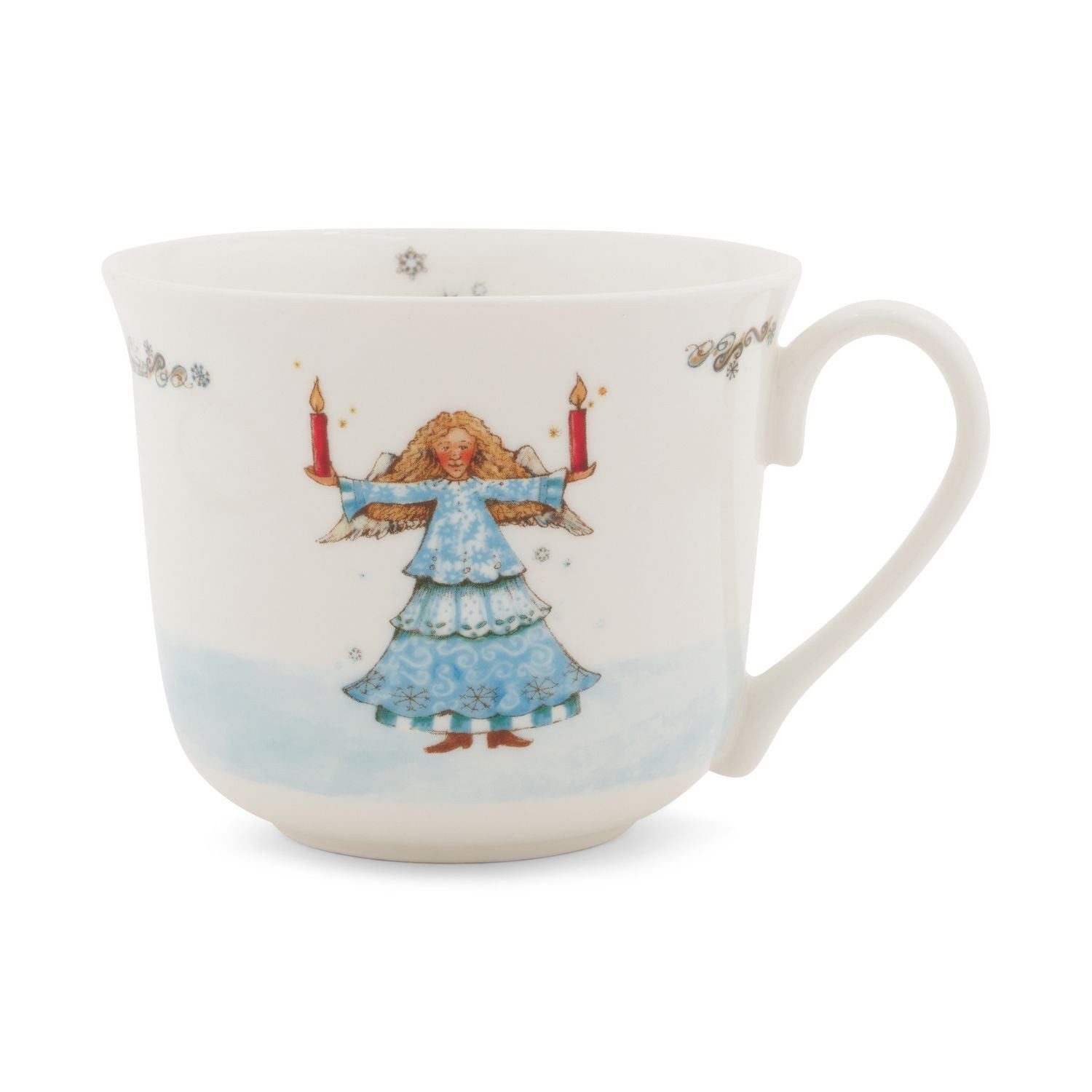Tasse Tasse Engel blau, New Bone China