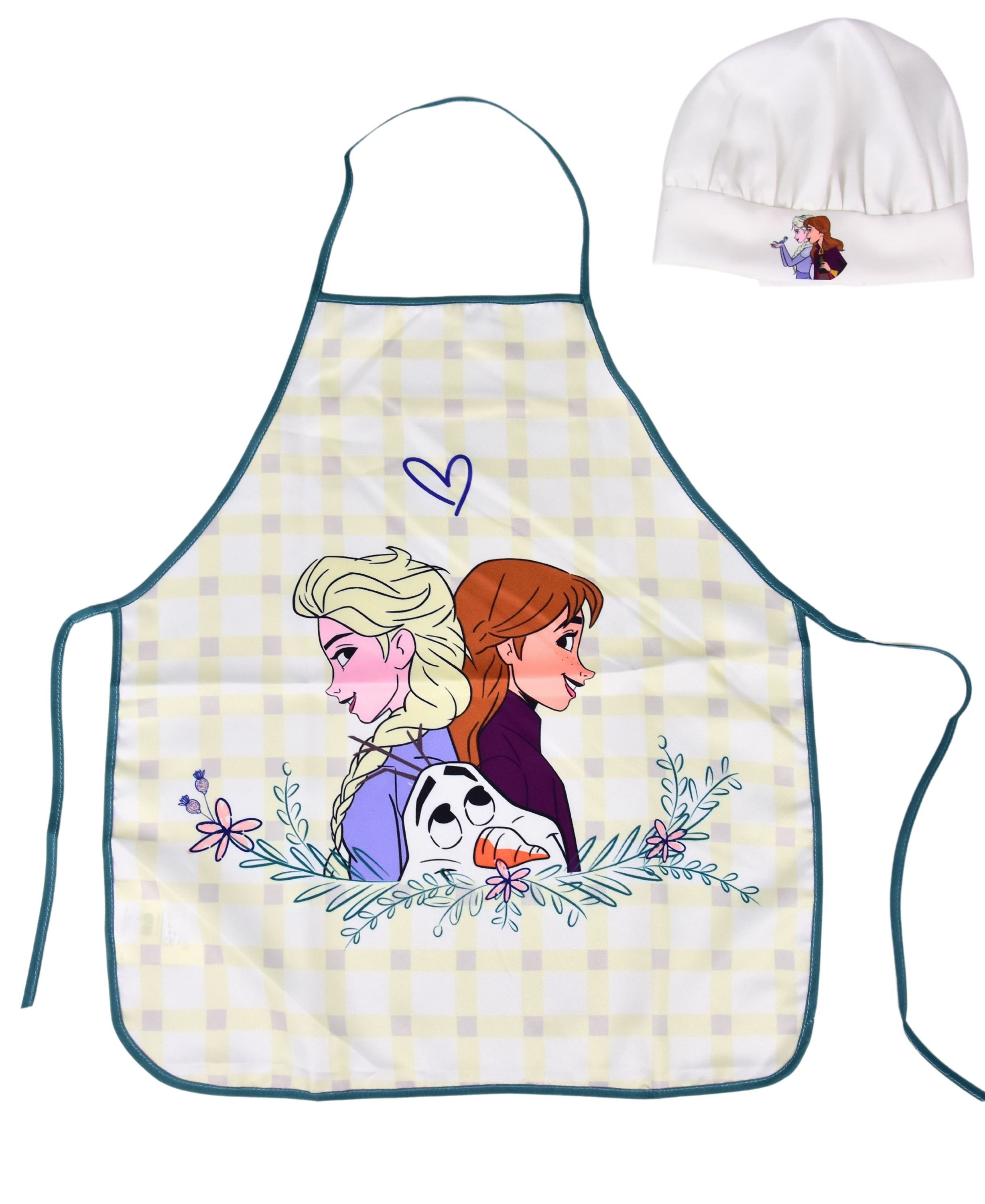 Kochschürze Elsa, Anna & Olaf