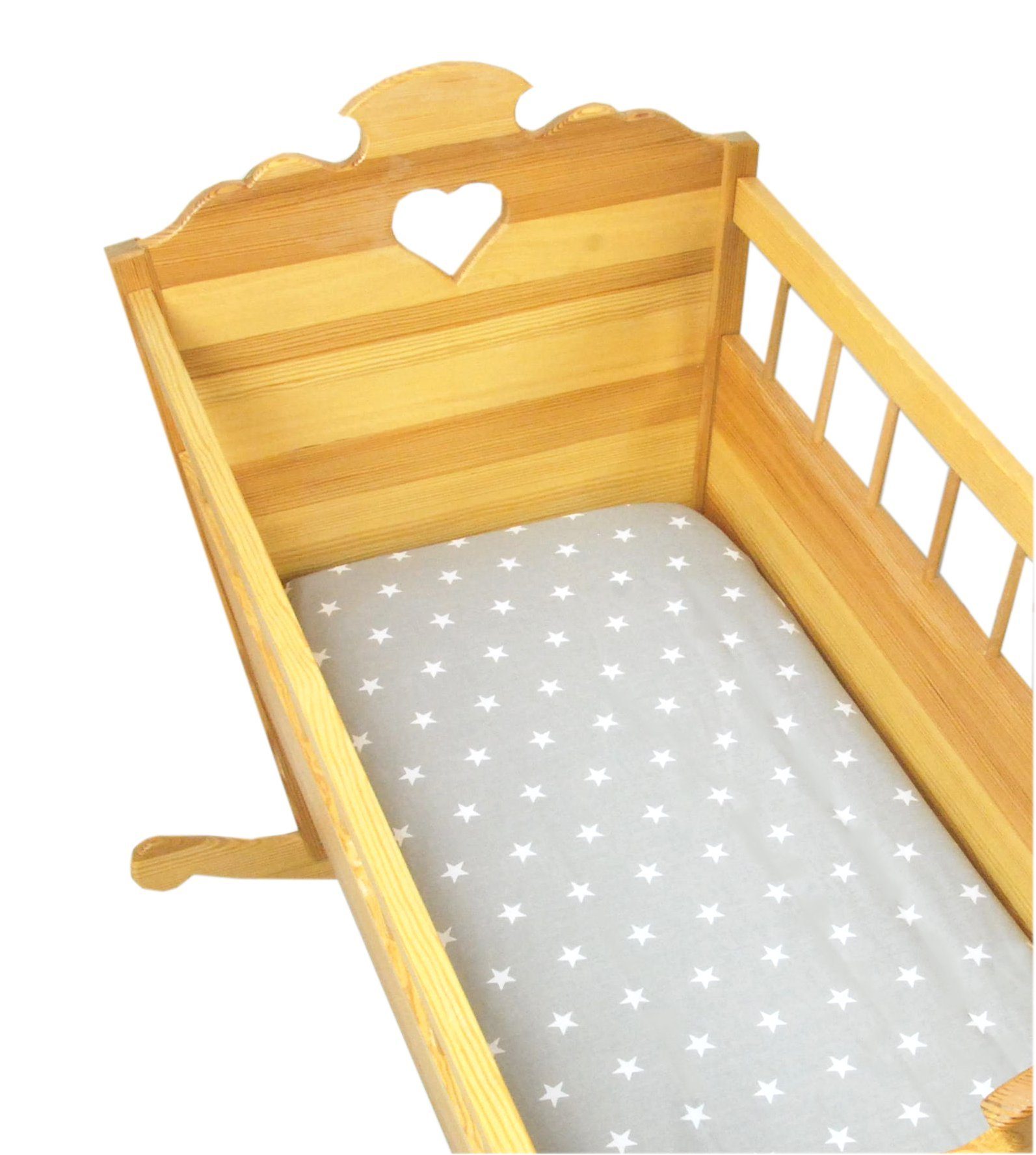 BabyLux Spannbettlaken BABYLUX Spannbettlaken 40x90 cm günstig online kaufen