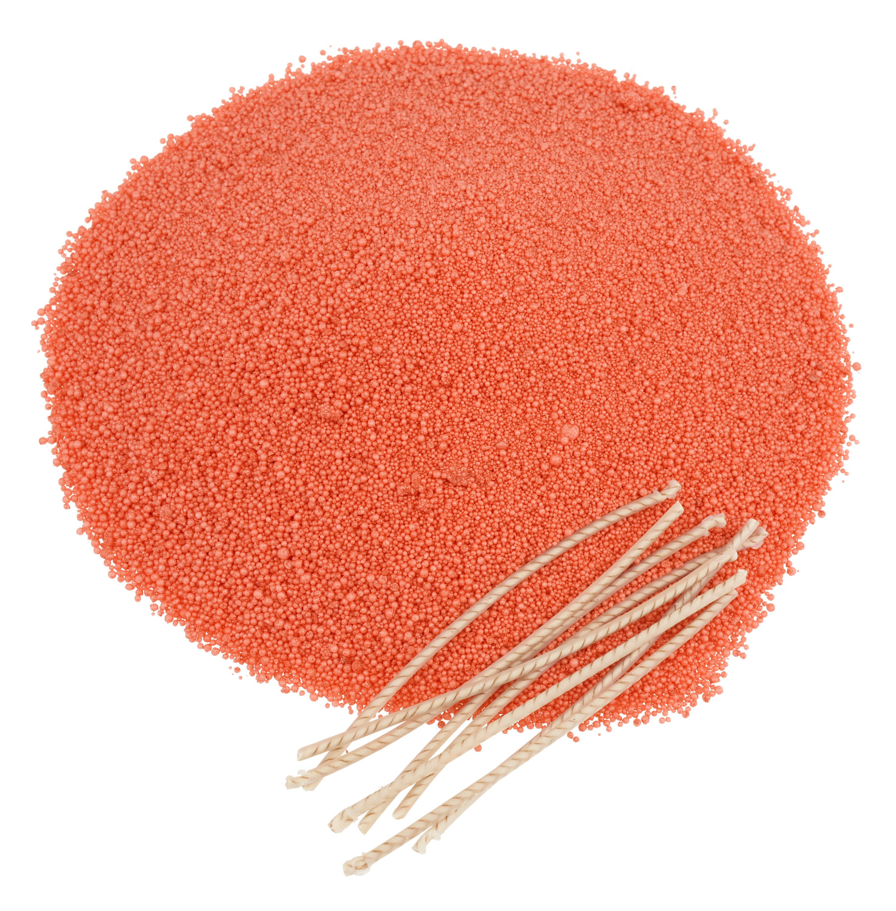 Stellwag Stumpenkerze Kerzensand, 175 g günstig online kaufen