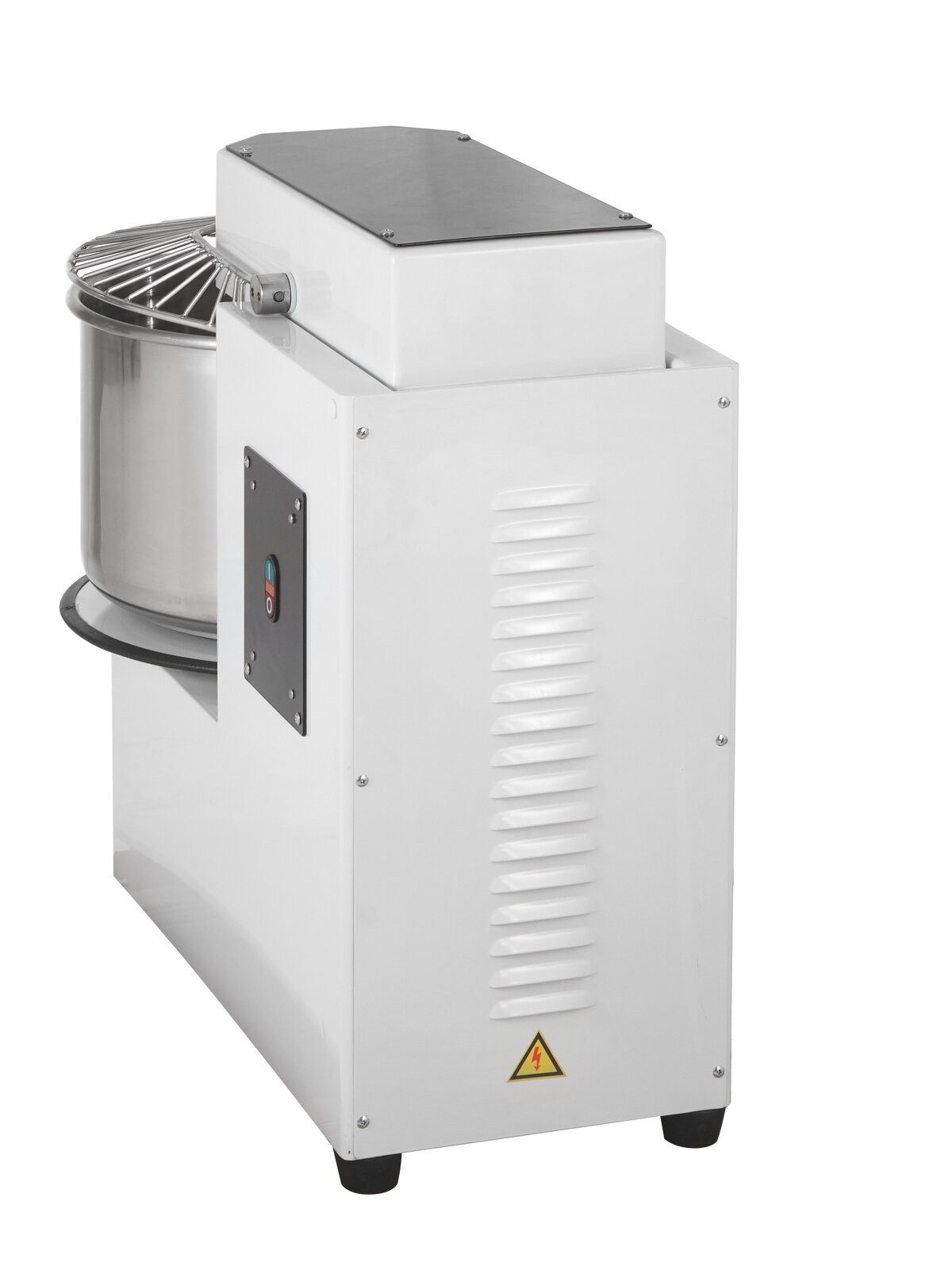 GastroHero Küchenmaschine Spiralteigknetmaschine ECO 30 Liter 230 V variabler Kopf Edelstahl, 1500 W, 30 l Schüssel, Europäische Hygienevorschriften, robuster T – Bild 2 von 5