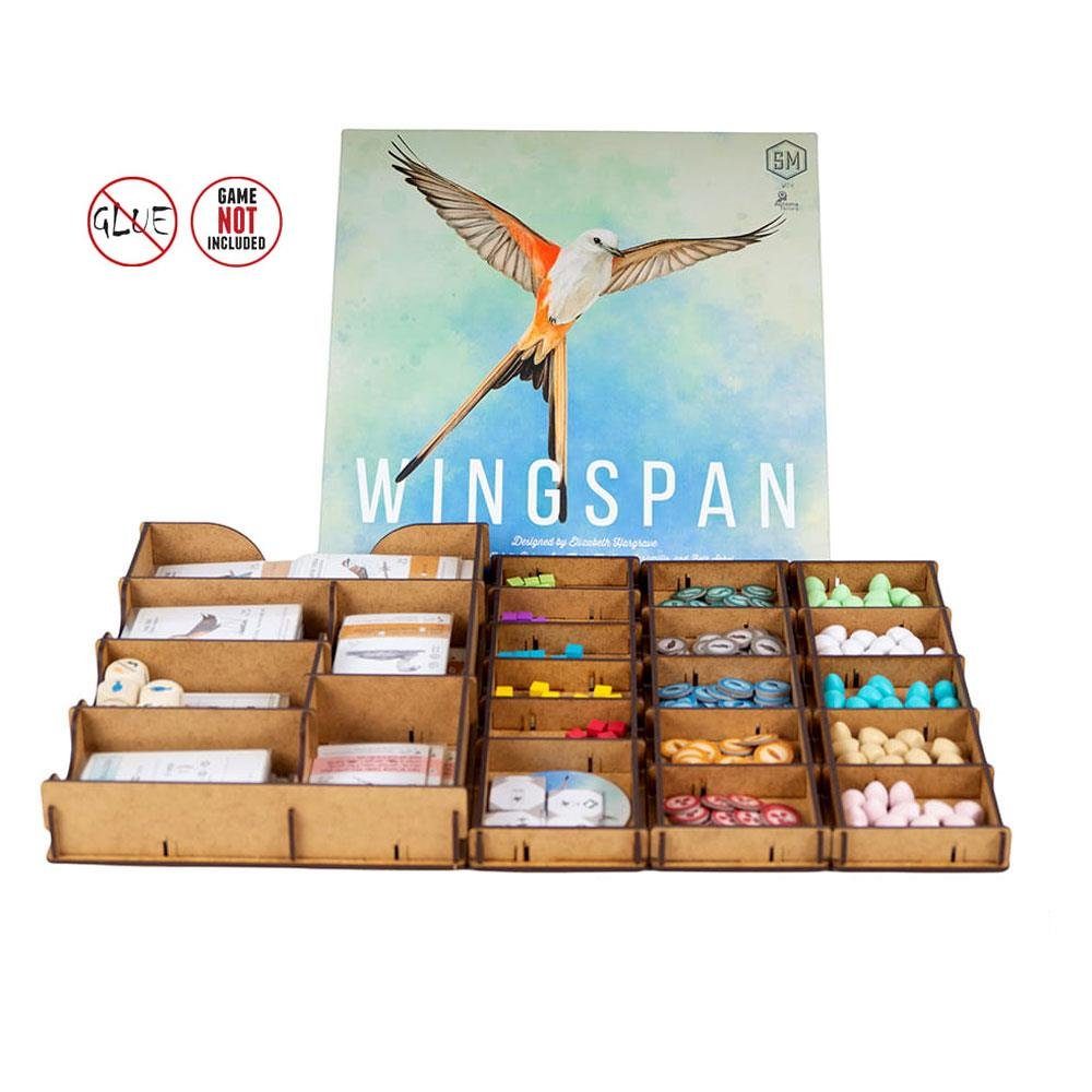 Spiel Insert Flügelschlag / Wingspan Box