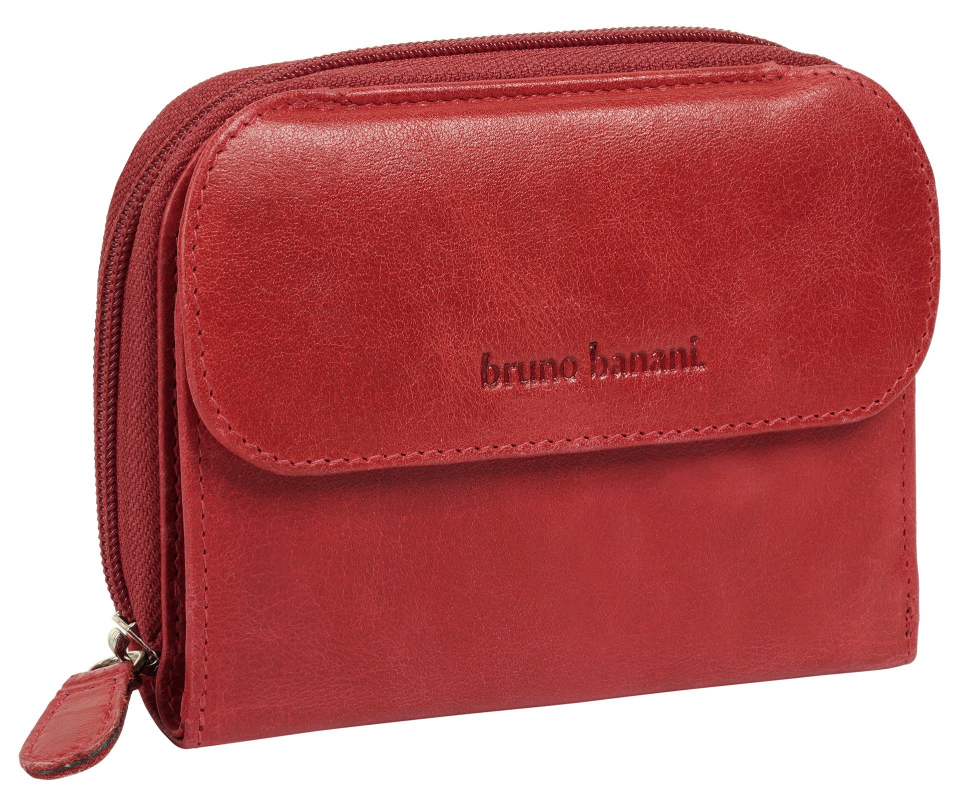Bruno Banani Geldbörse BRUNO BANANI Damen echt Leder, echt Leder – Bild 2 von 5