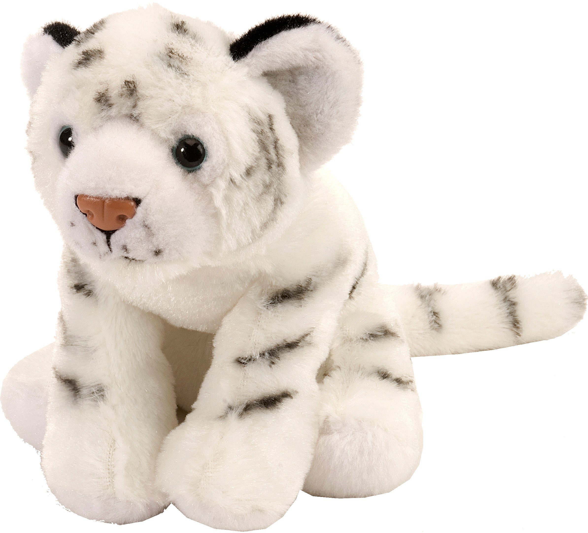 Kuscheltier Wild Republic - Kuscheltier - Cuddlekins Mini - Weißer Tiger Baby