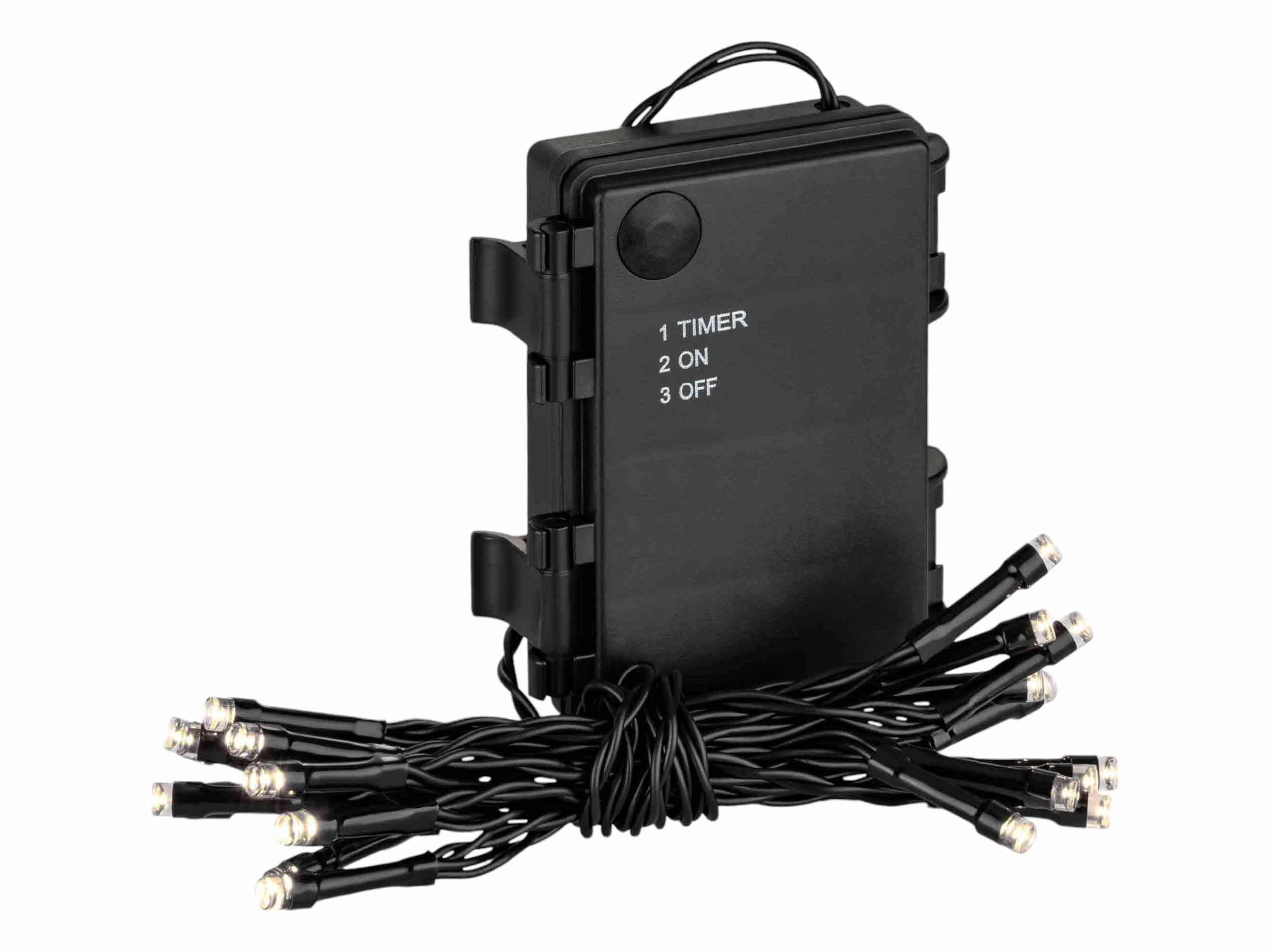 Coen Bakker Deco BV LED-Lichterkette LED Lights, Batterie außen schwarz 3,7 günstig online kaufen