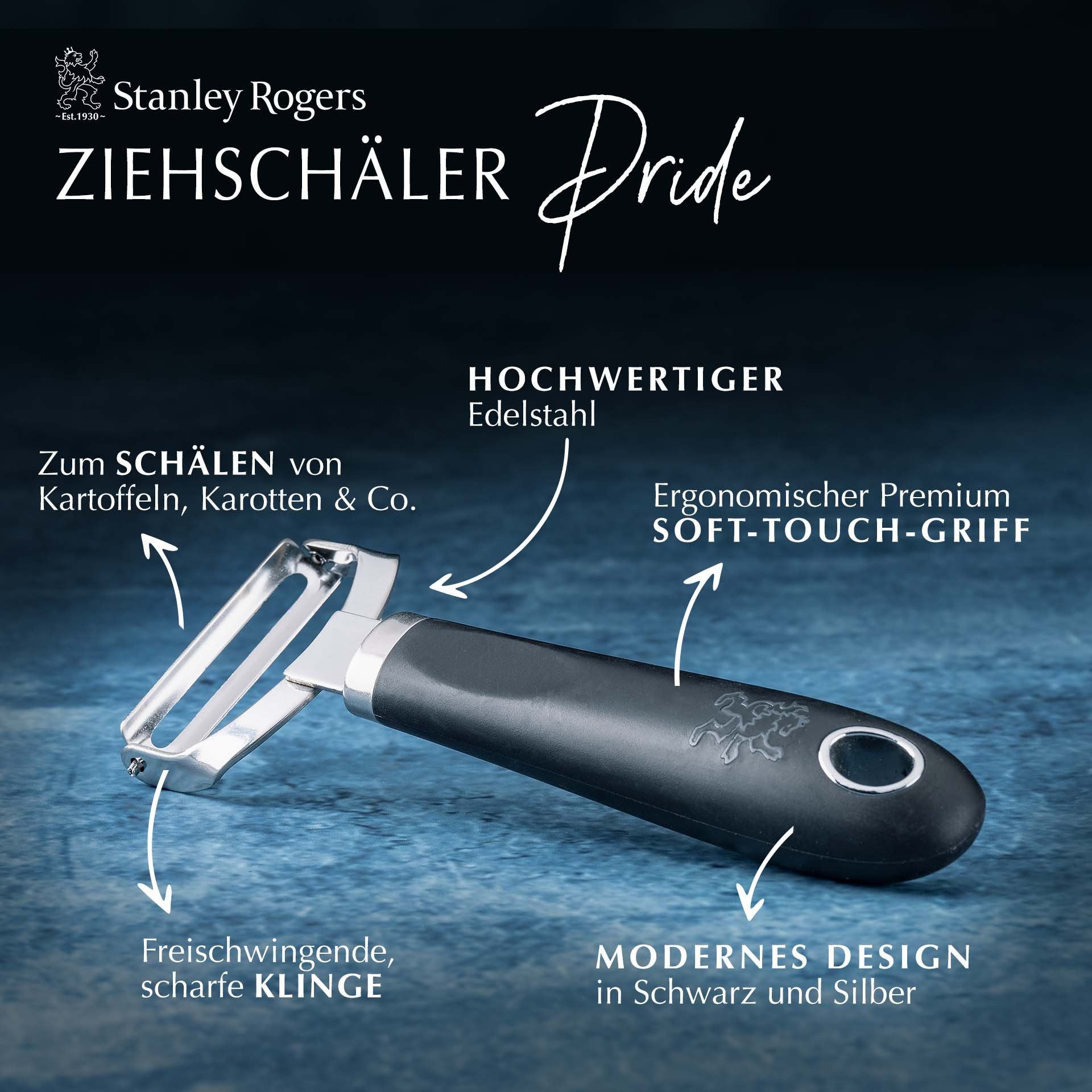 Stanley Rogers Sparschäler Ziehschäler